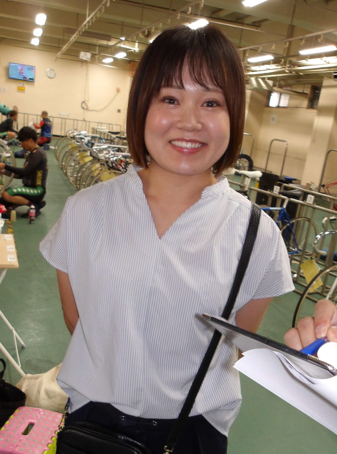 宮地寧々は育児と競走を両立させる