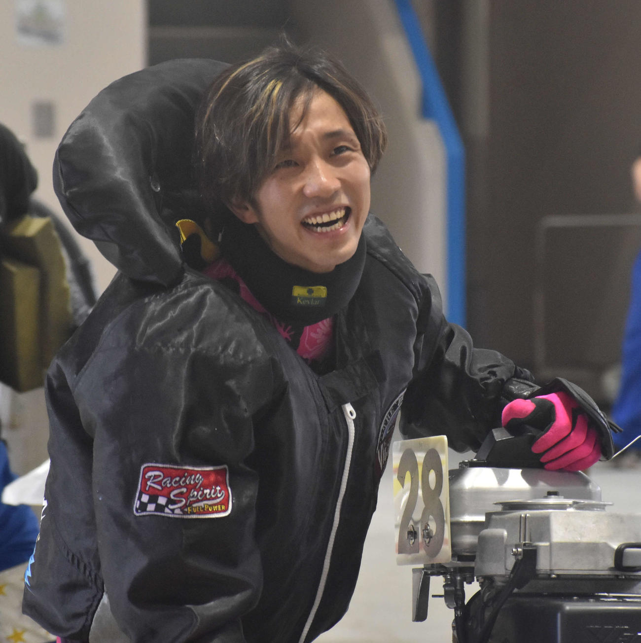 中野孝二が28号機のパワーを引き出してきた