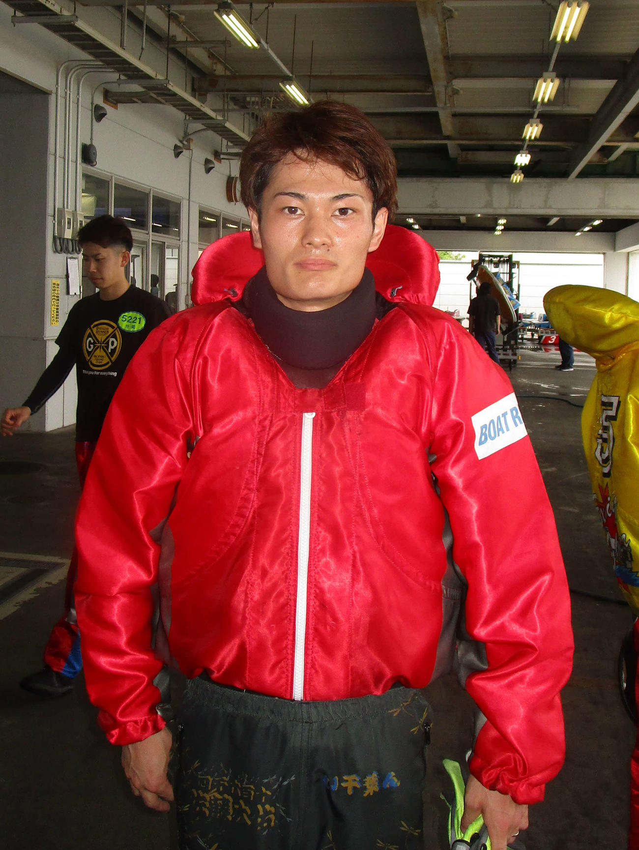 びわこ初参戦で、初優勝を狙う藤田俊祐（撮影・安井雅彦）