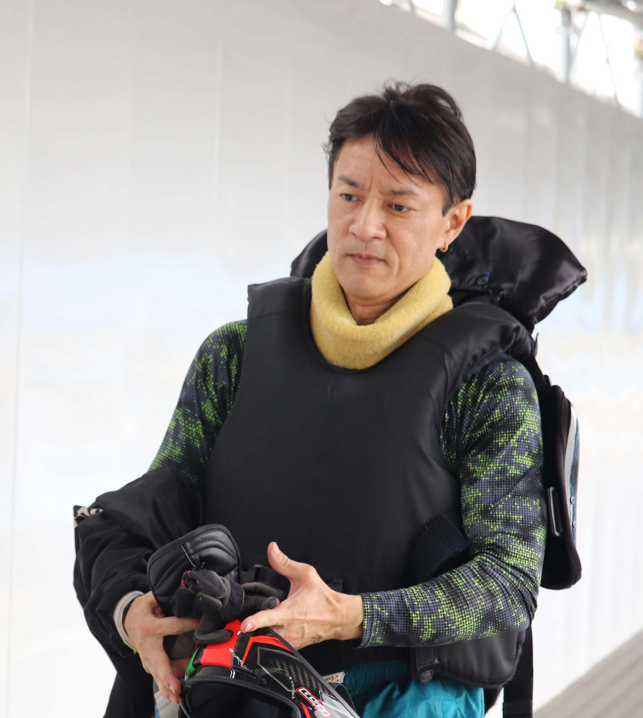後藤浩が予選突破へ望みをつなげた