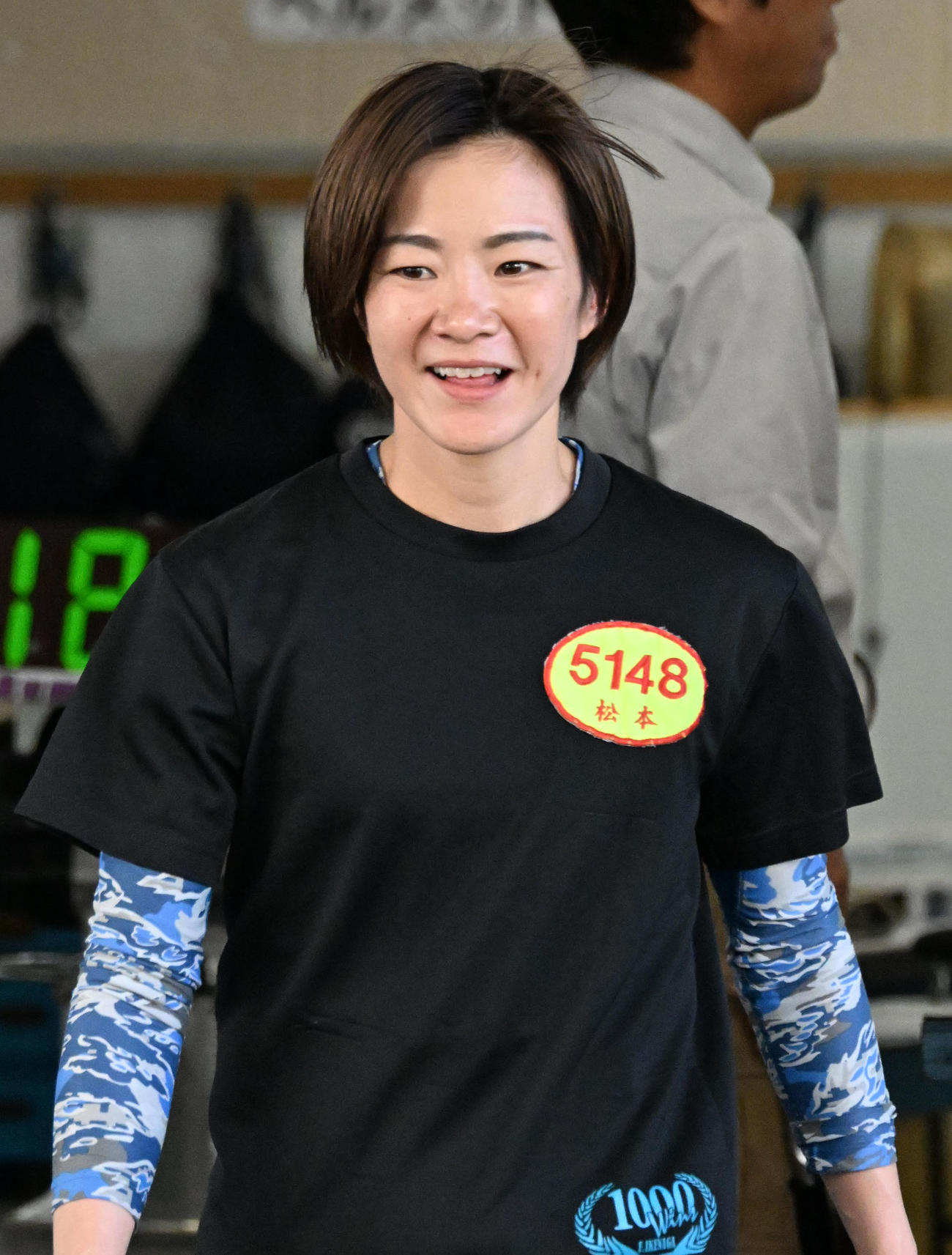 初戦で完全に勢いをつかみオール2連対の松本怜