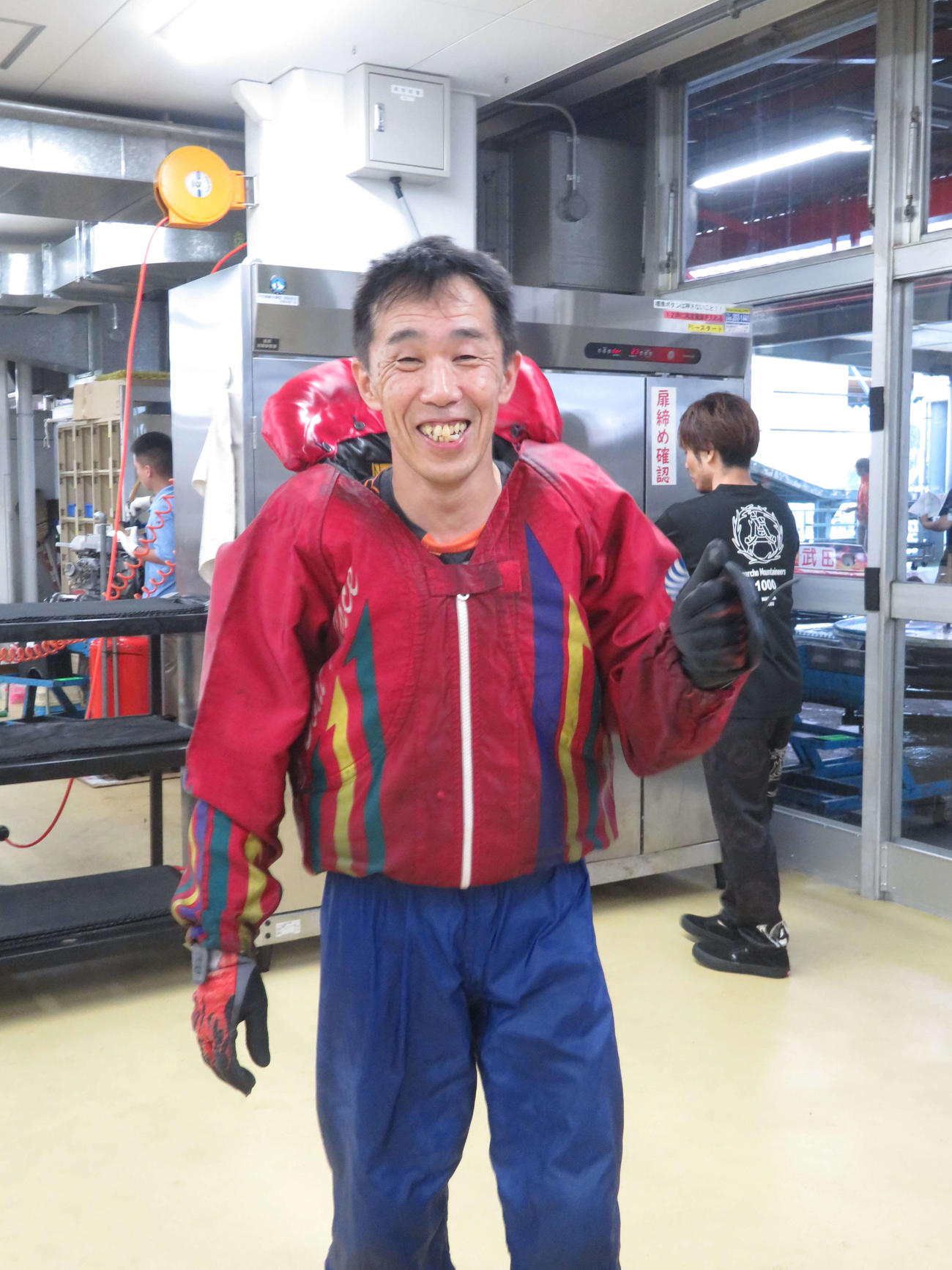 岸壁接触のアクシデントを乗り越え今節2勝目を挙げた武田正紀