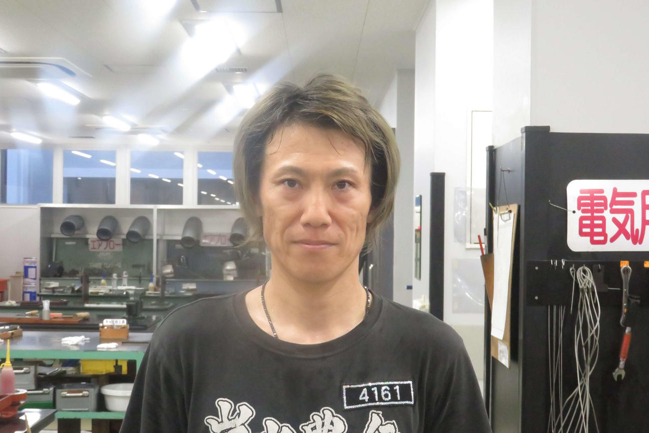 黒柳浩孝は伸び型で好気配だ