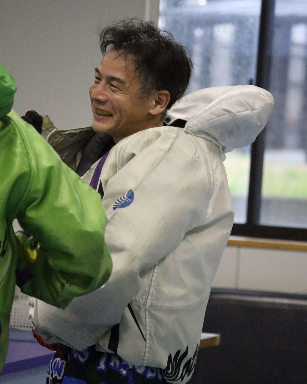 岡瀬正人がオール3連対をキープ。好枠での準優入りが見えてきた