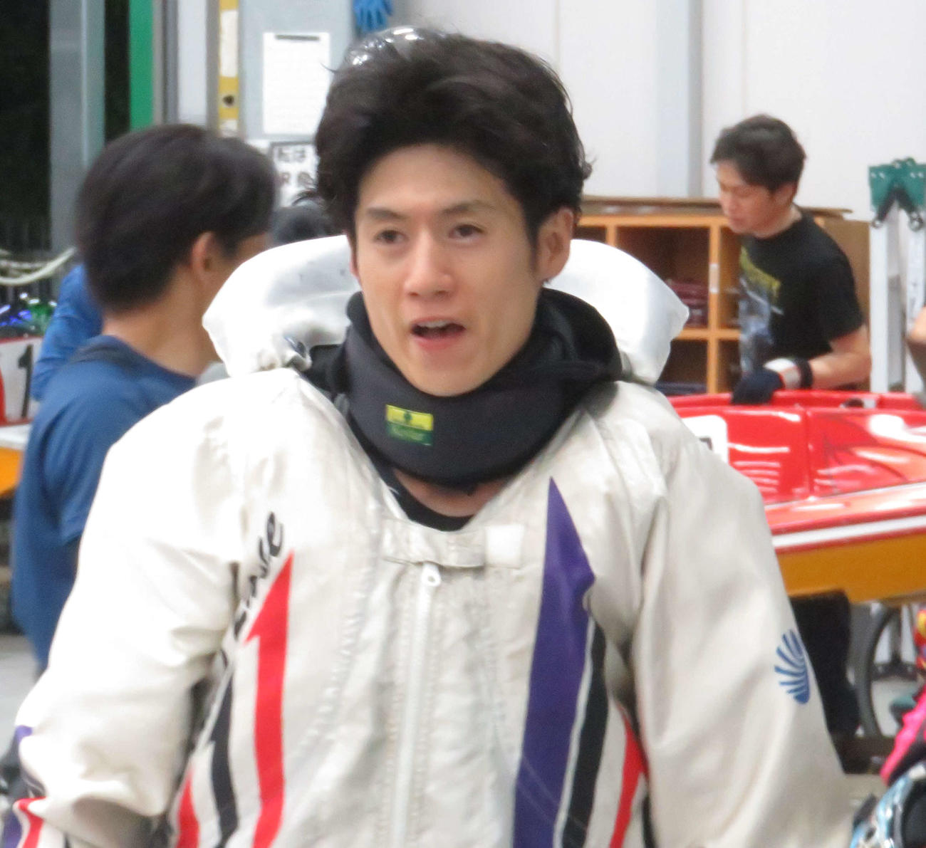 金子和之が2日目後半から4連勝。勢いは一番だ