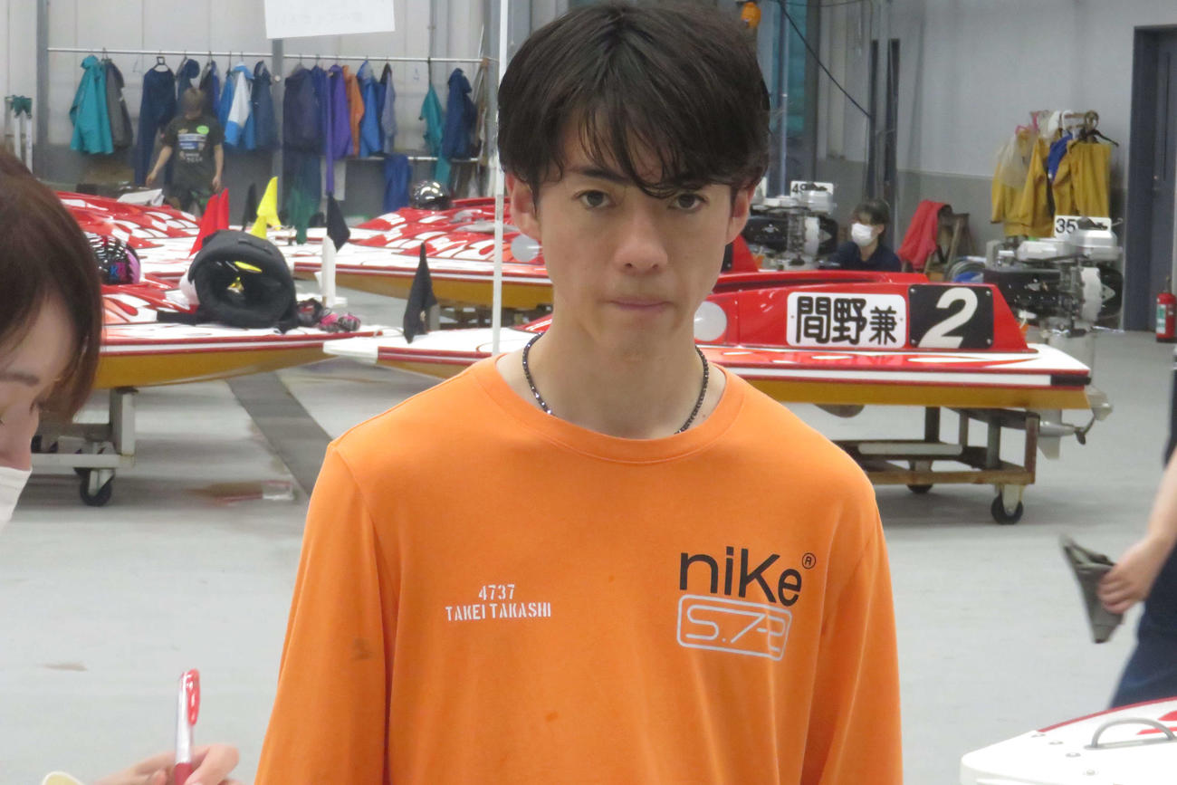 竹井貴史は仕上がり上々。2枠から優勝を狙う