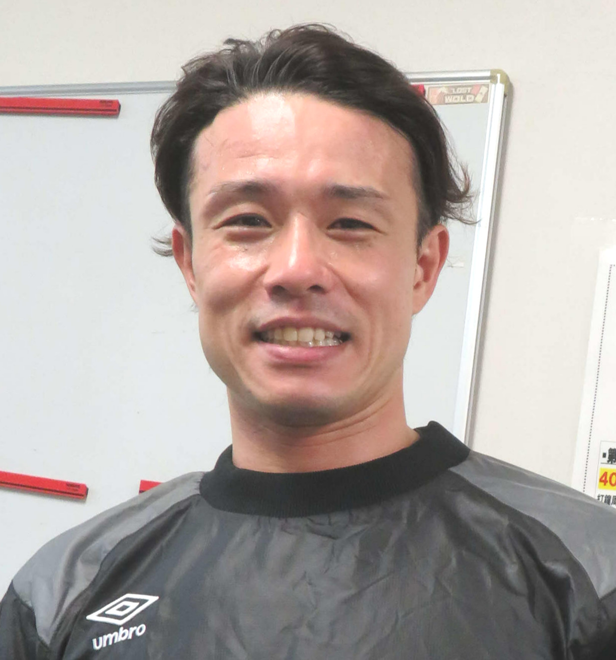 予選1着もほろ苦い表情の稲吉悠大