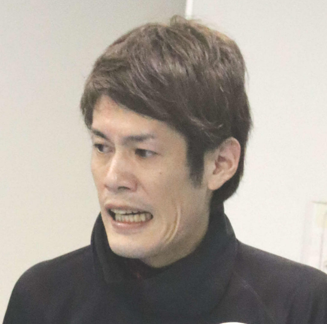 森定晃史（2024年3月31日撮影）