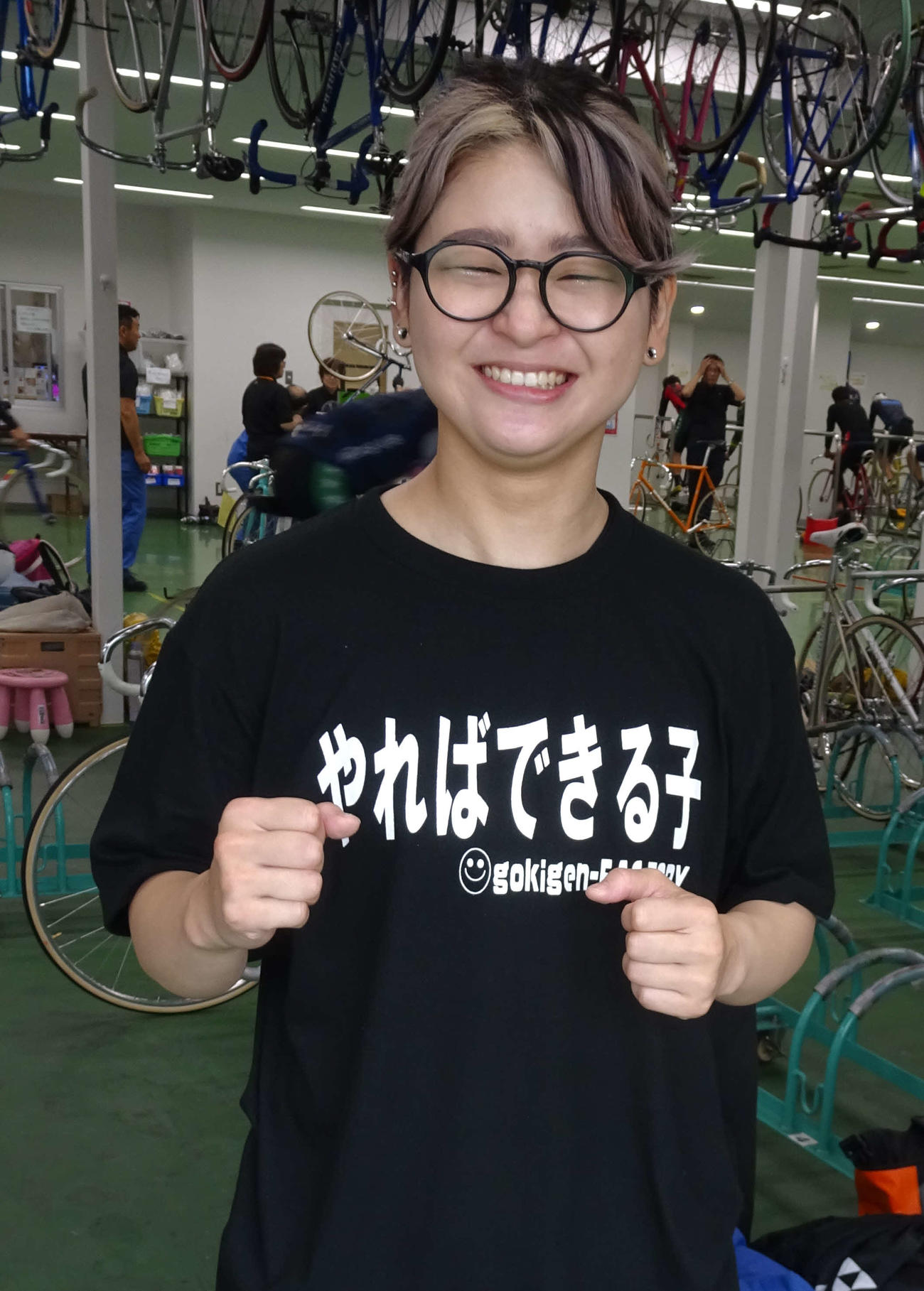 山口優依が見せ場を作る