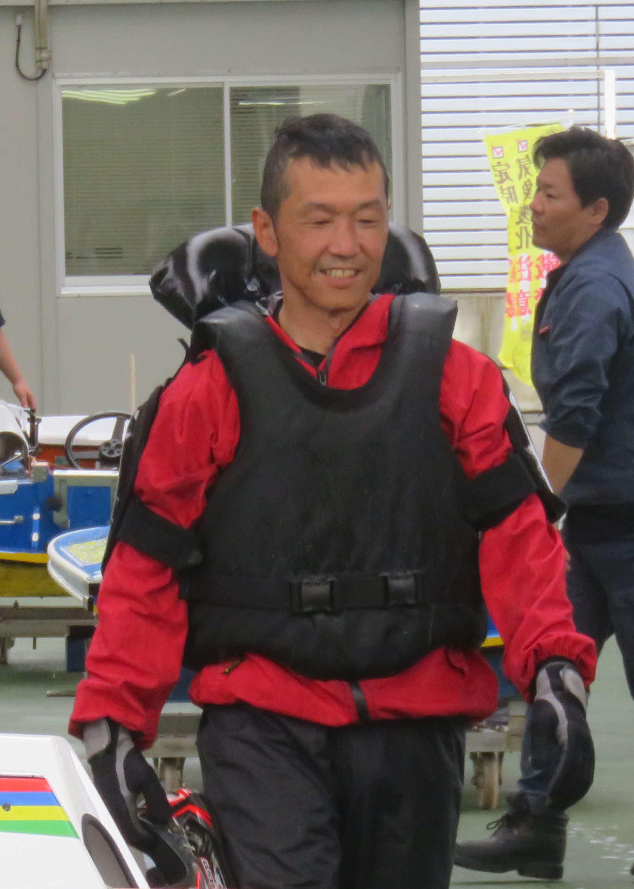 上滝和則は約15年ぶりの平和島参戦、8Rを逃げ切り今節初勝利を飾った