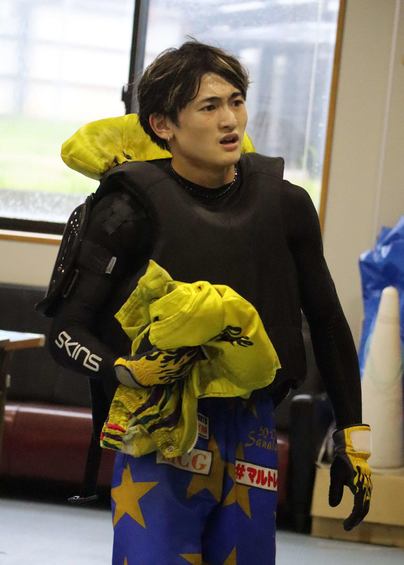 藤原仙二が堂々の予選トップ通過を決めた