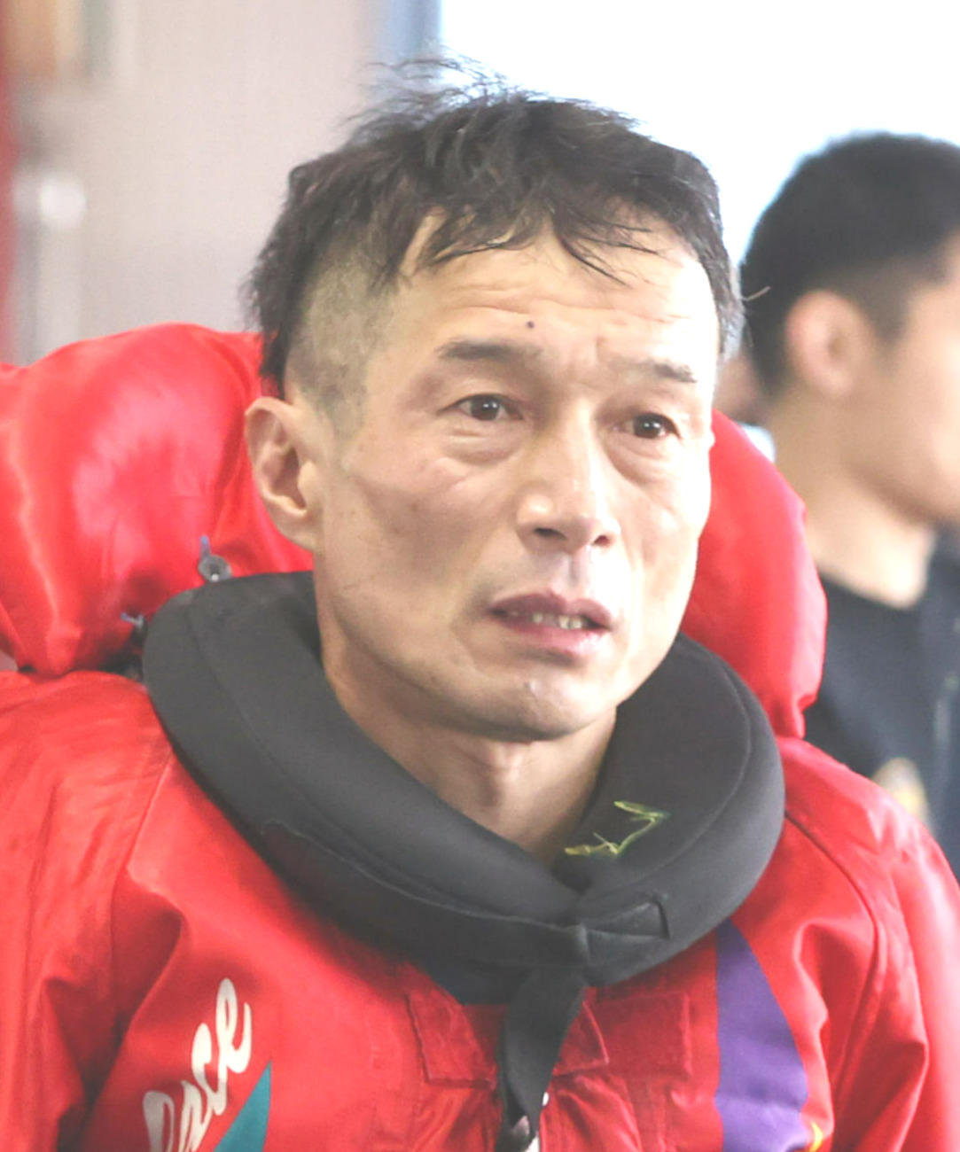 三嶌誠司（2024年3月15日撮影）