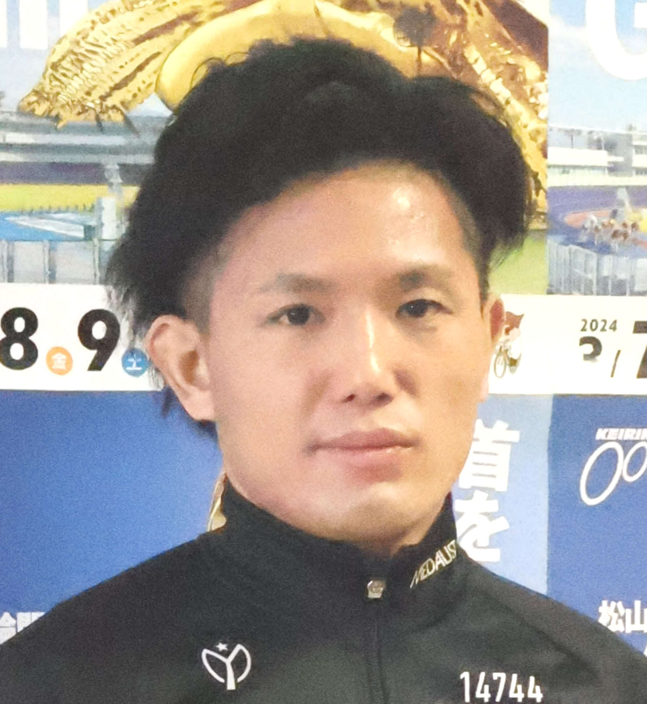 和田真久留（2024年3月9日撮影）