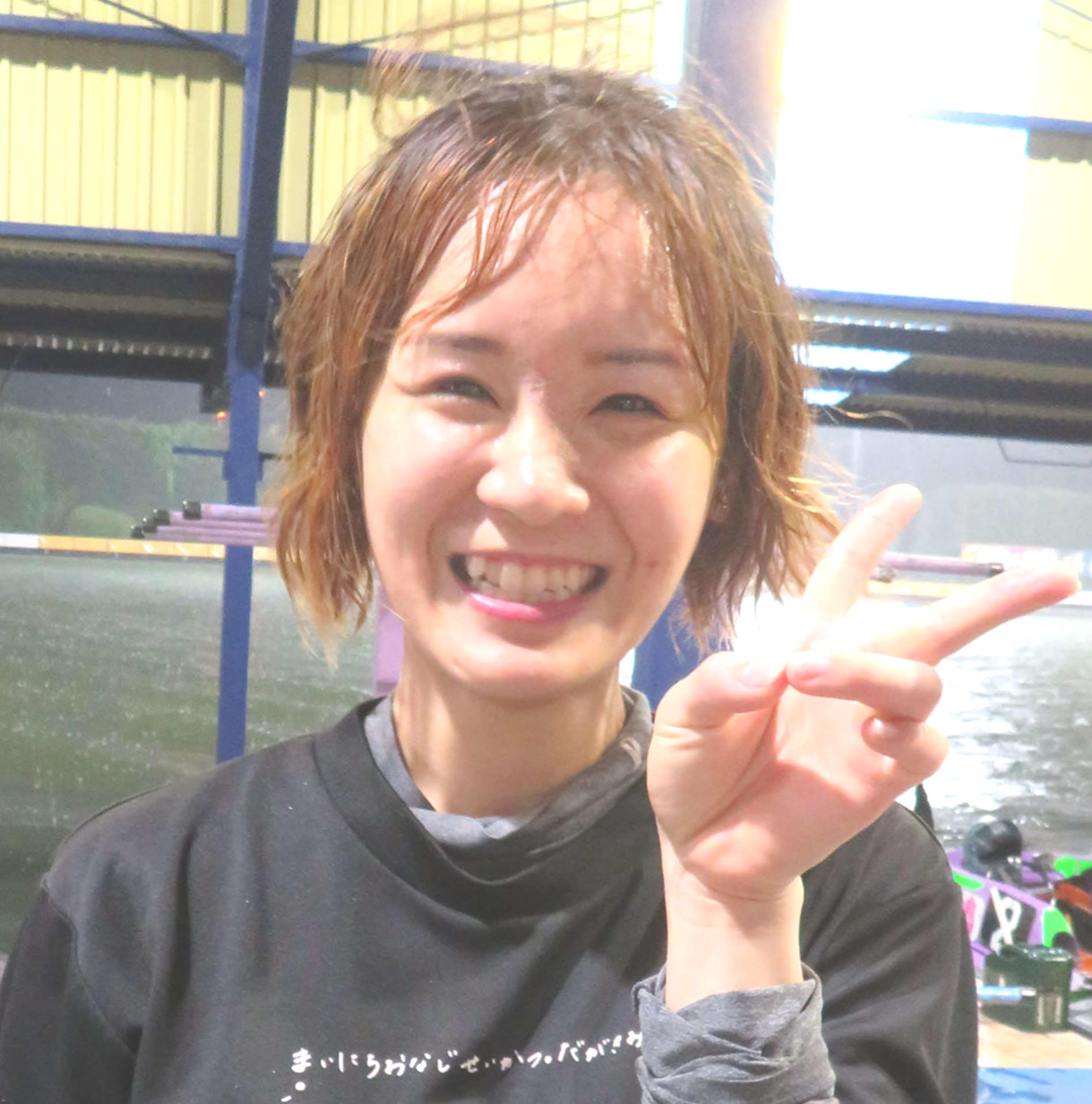 アクシデントを乗り越え優勝戦1枠を勝ち取った前田紗希