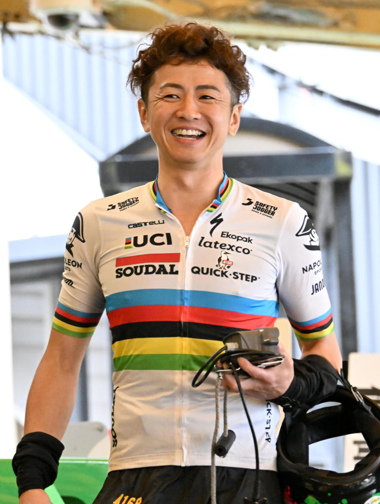 石野貴之（撮影・石井愛子）