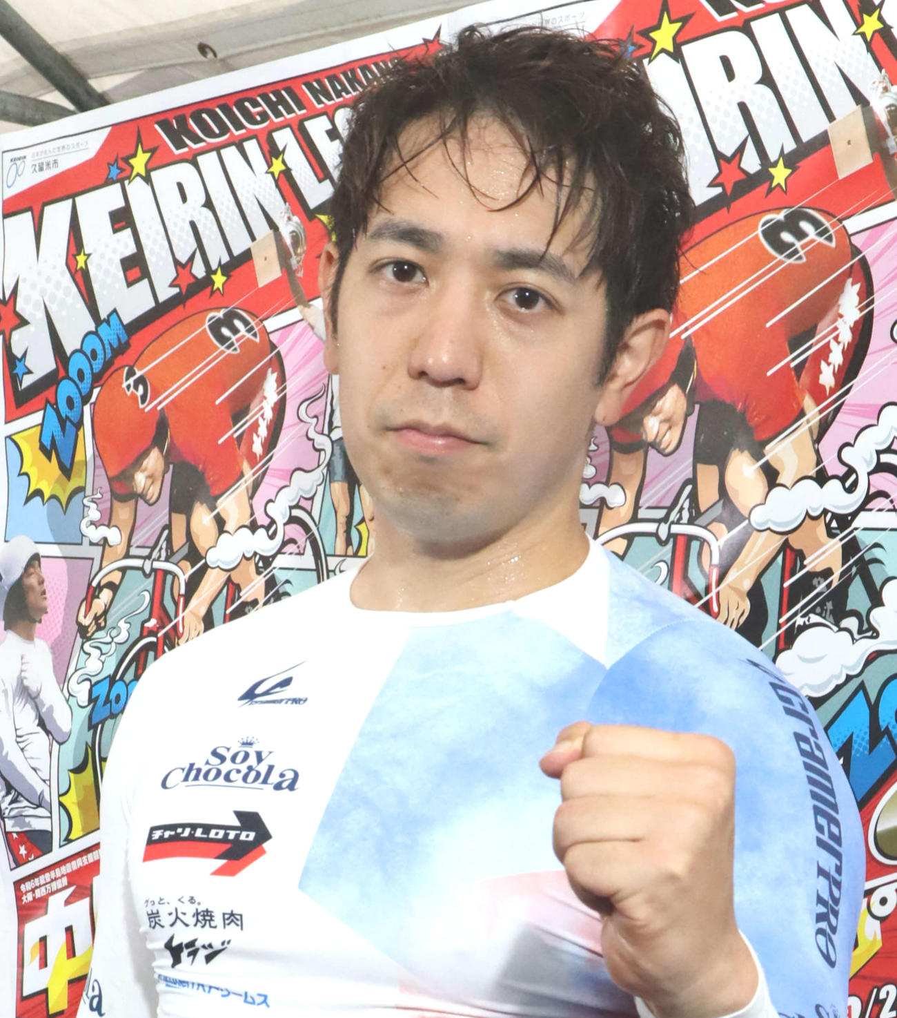 決勝で自力勝負を選択した松浦悠士