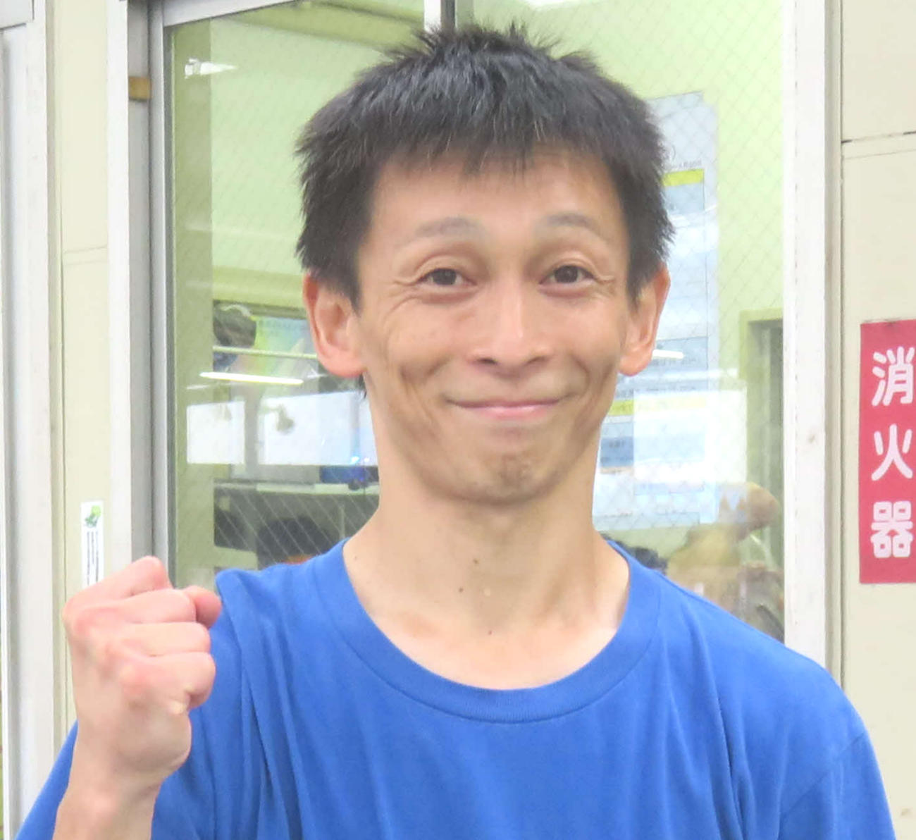 勝負駆け連勝で平和島4節連続の優出を果たした益田啓司