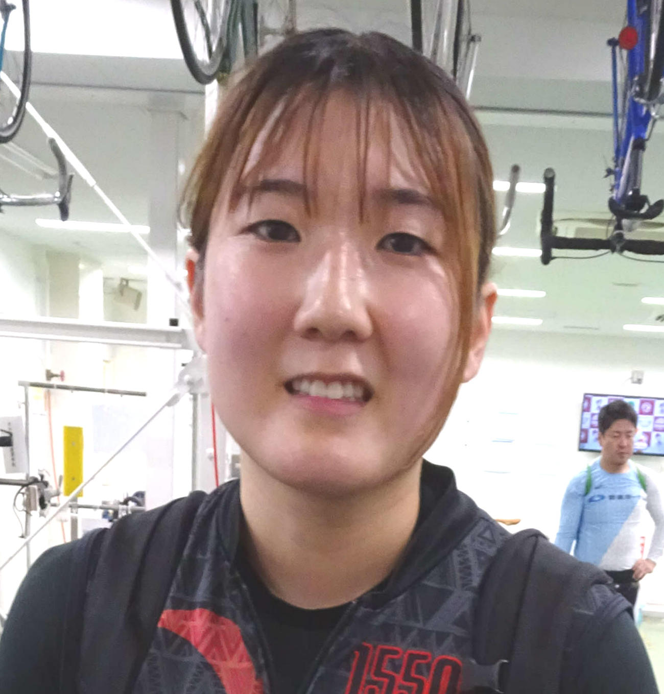 予1で河内桜雪に食い下がって2着の田中月菜