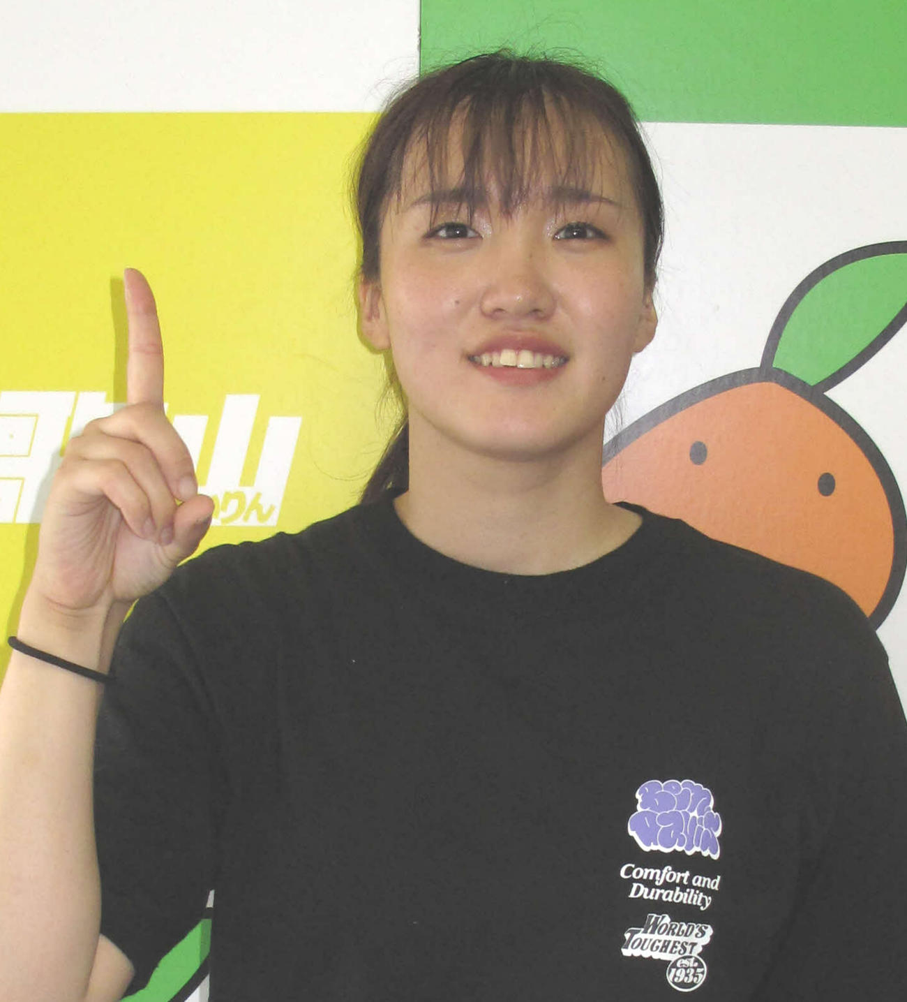 下条未悠が強敵を撃破し今年2度目の優勝を果たした（撮影：和田年弘）