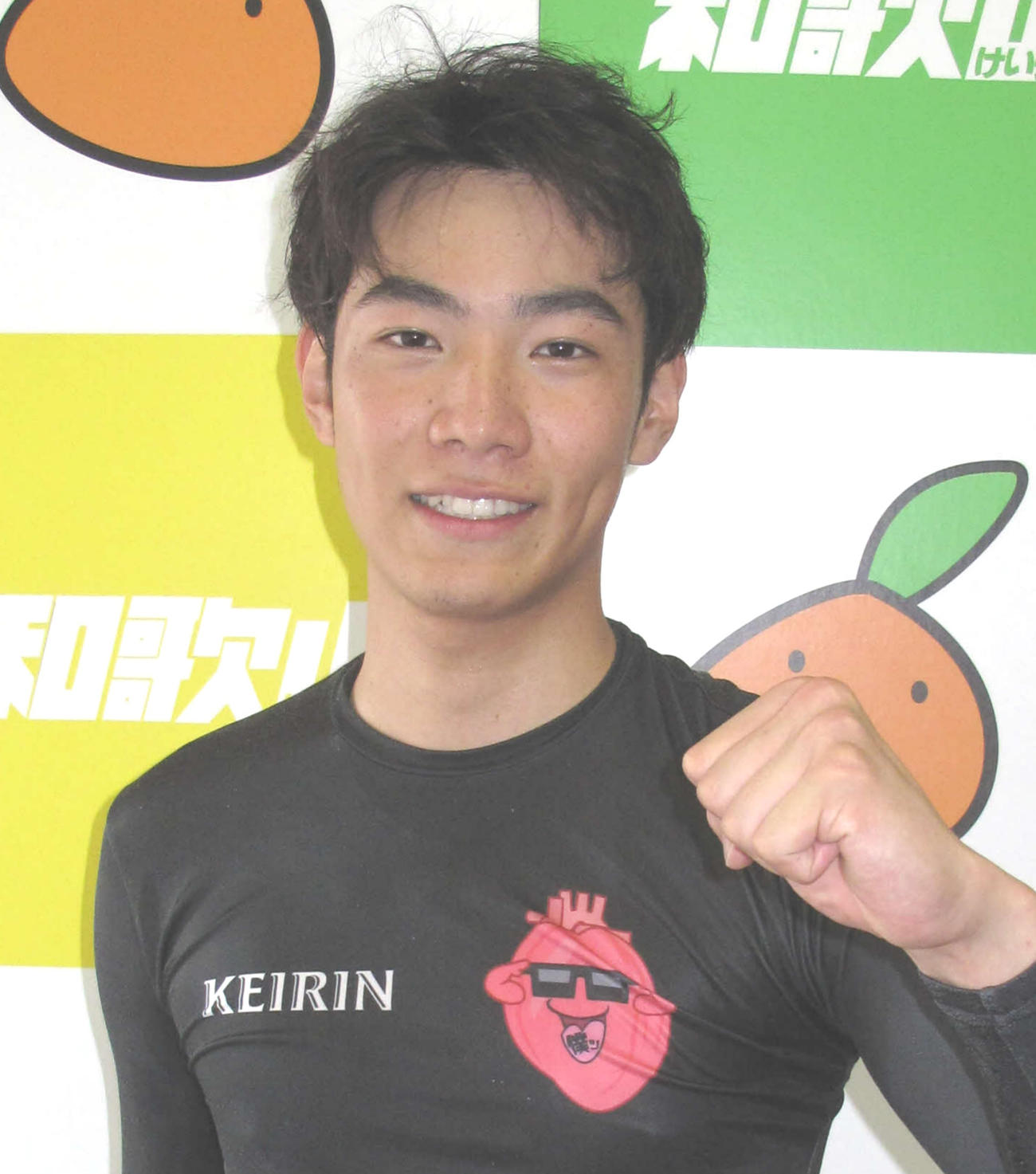 原田翔真が地元初VでA級1、2班初優勝を決めた（撮影：和田年弘）