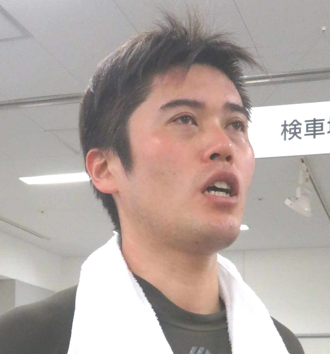 荻原尚人（2019年3月9日撮影）