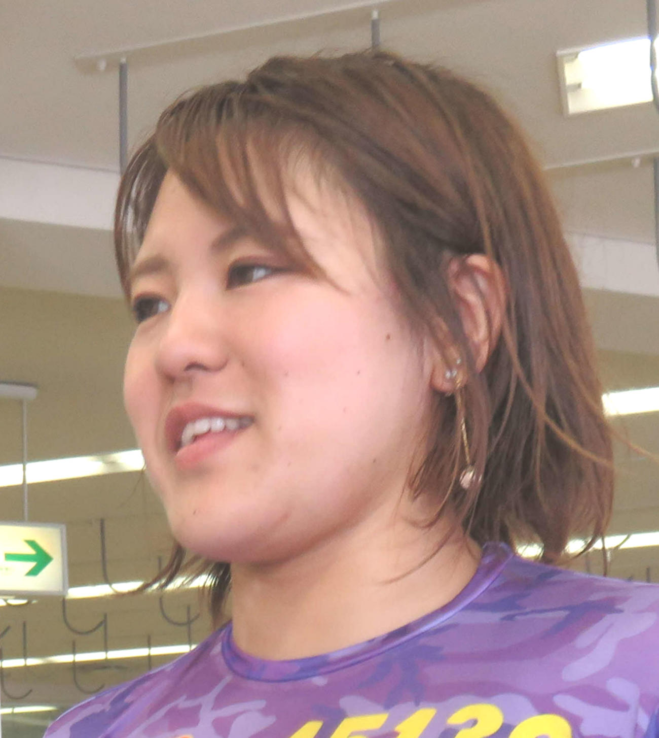 板根茜弥（2018年8月29日撮影）