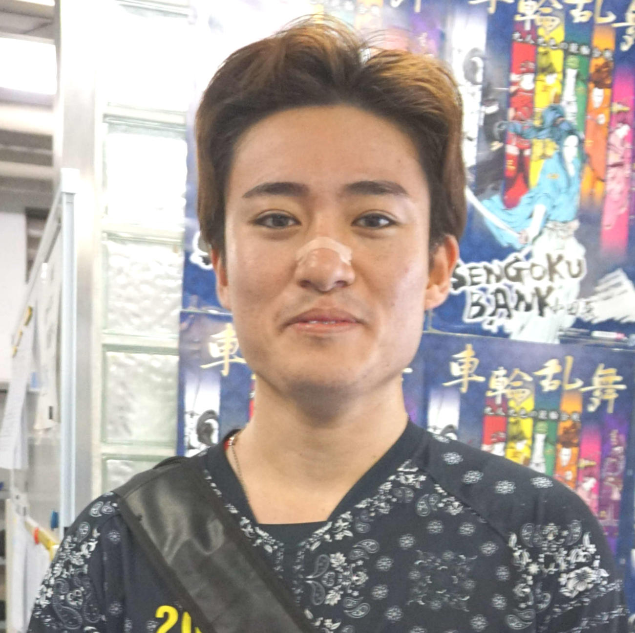 単騎の松本秀之慎は気楽に一発狙いの競走に出る