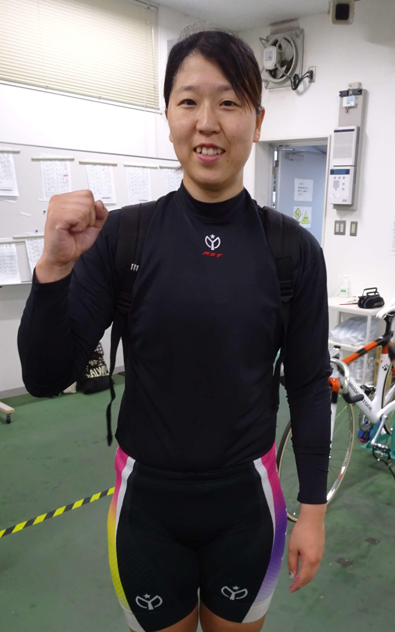 予2・7Rで7番手のピンチをしのいだ高橋美沙紀
