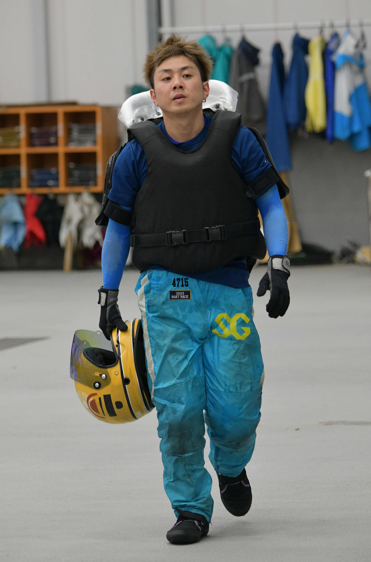 村上遼が初日の好枠2走で連勝決める