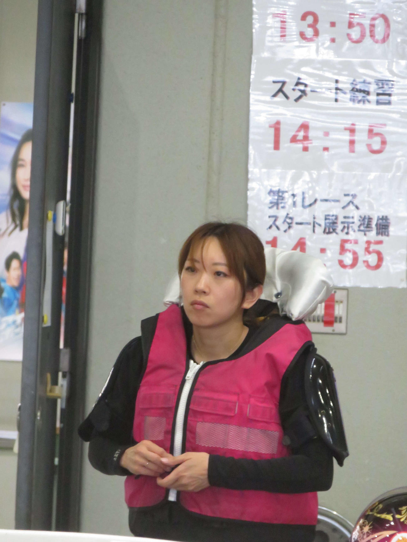 機力に自信を深めた松本晶恵