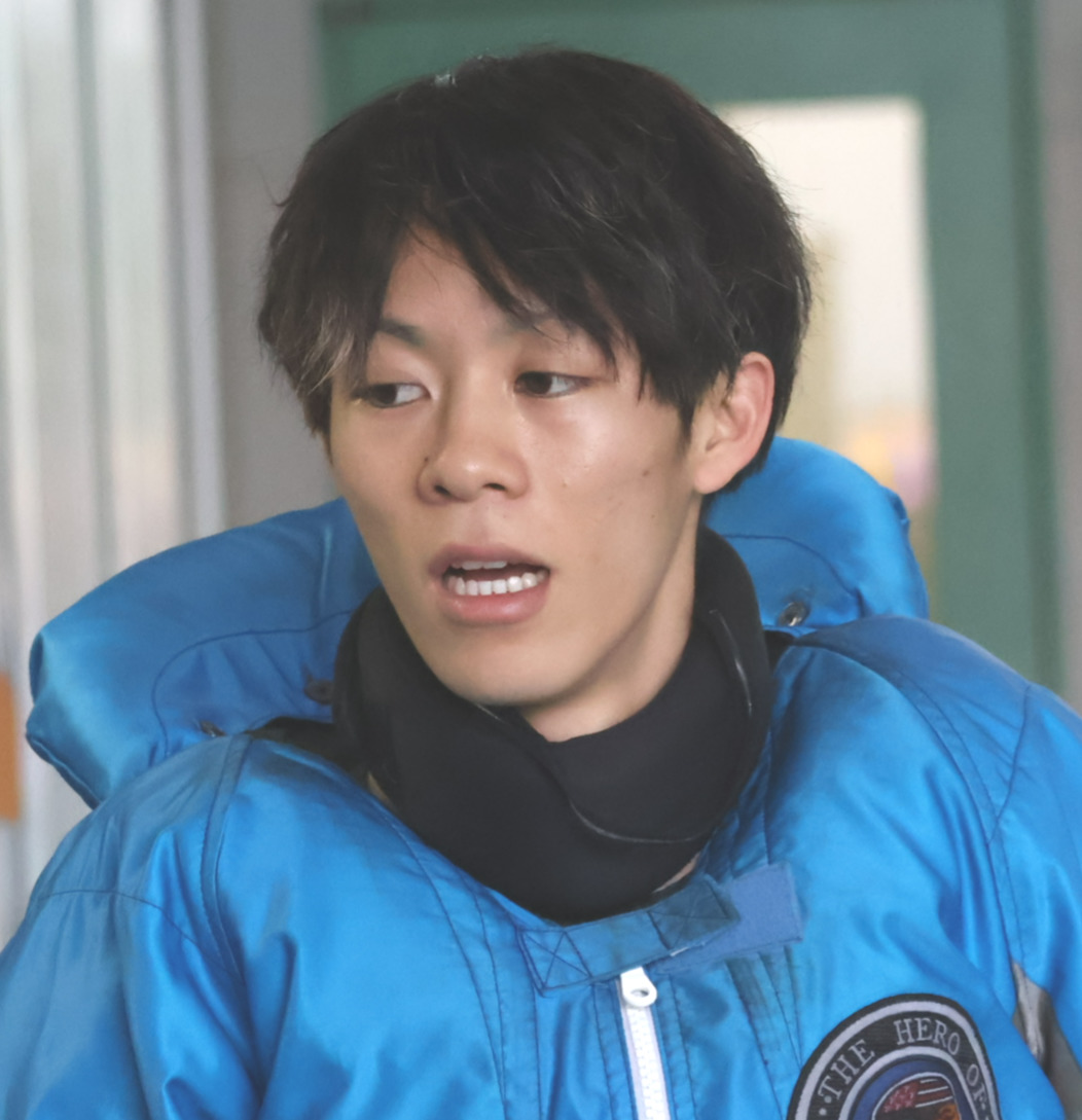 篠原飛翔（2024年4月28日撮影）