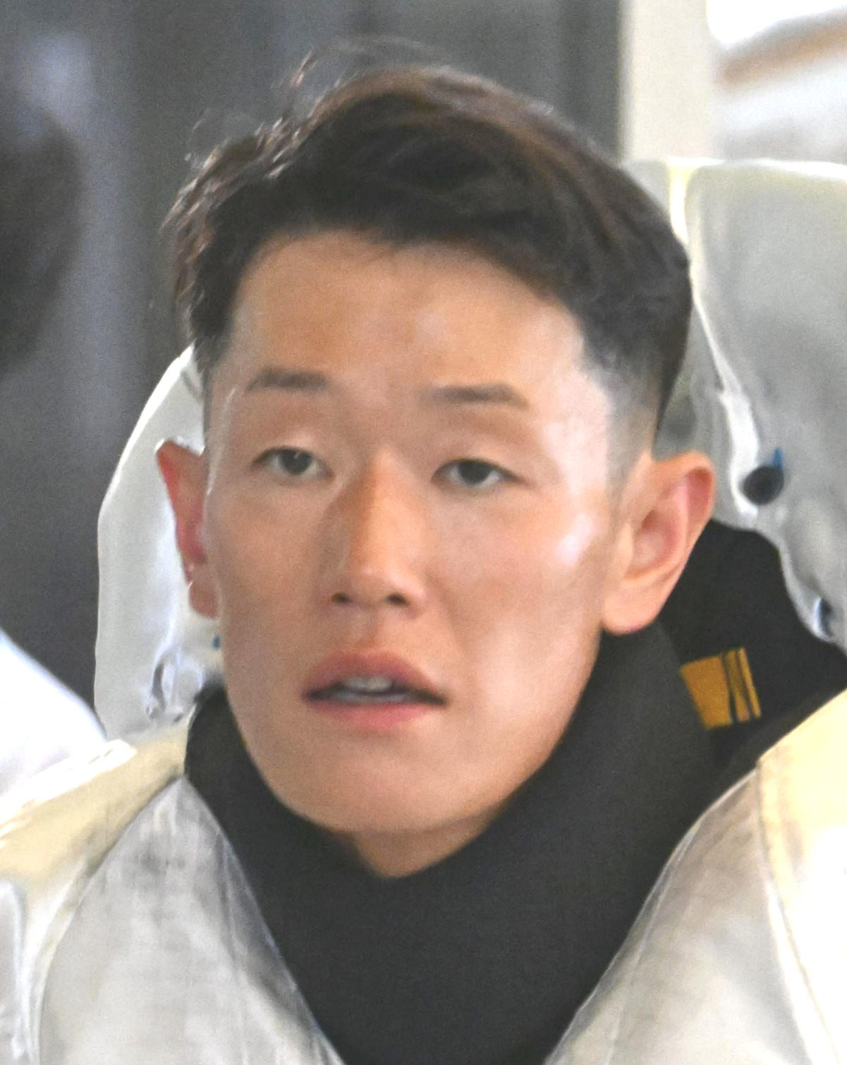 茅原悠紀（2024年6月25日撮影）