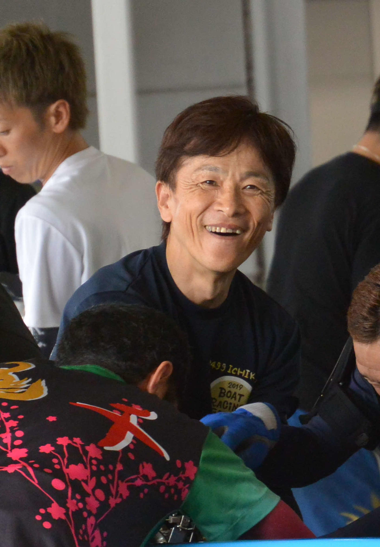 市川哲也が2日目に連勝を決めて、リズムを上げた