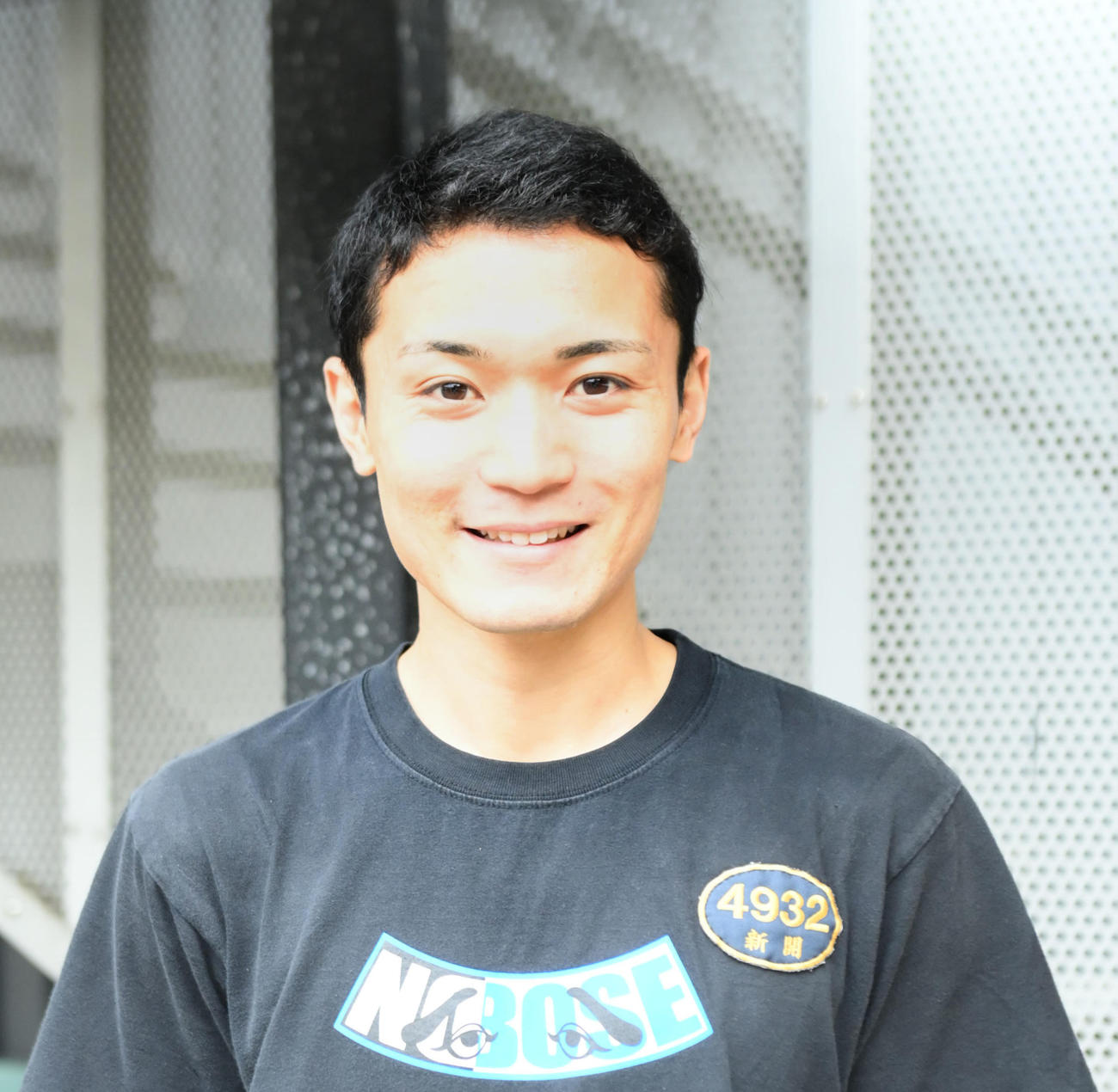 尼崎得意の新開航が初白星を挙げた