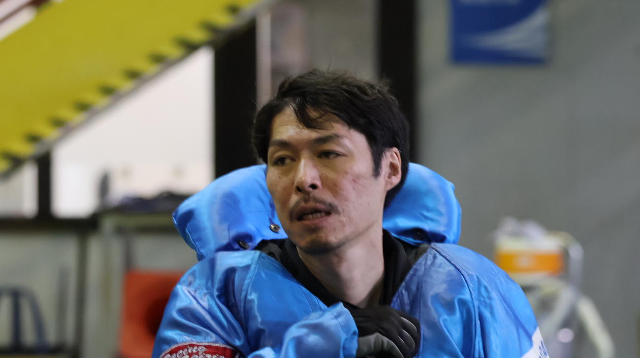 9Rで地元の柴田大輔が勝ち、3連単で5万円台の高配当を提供した
