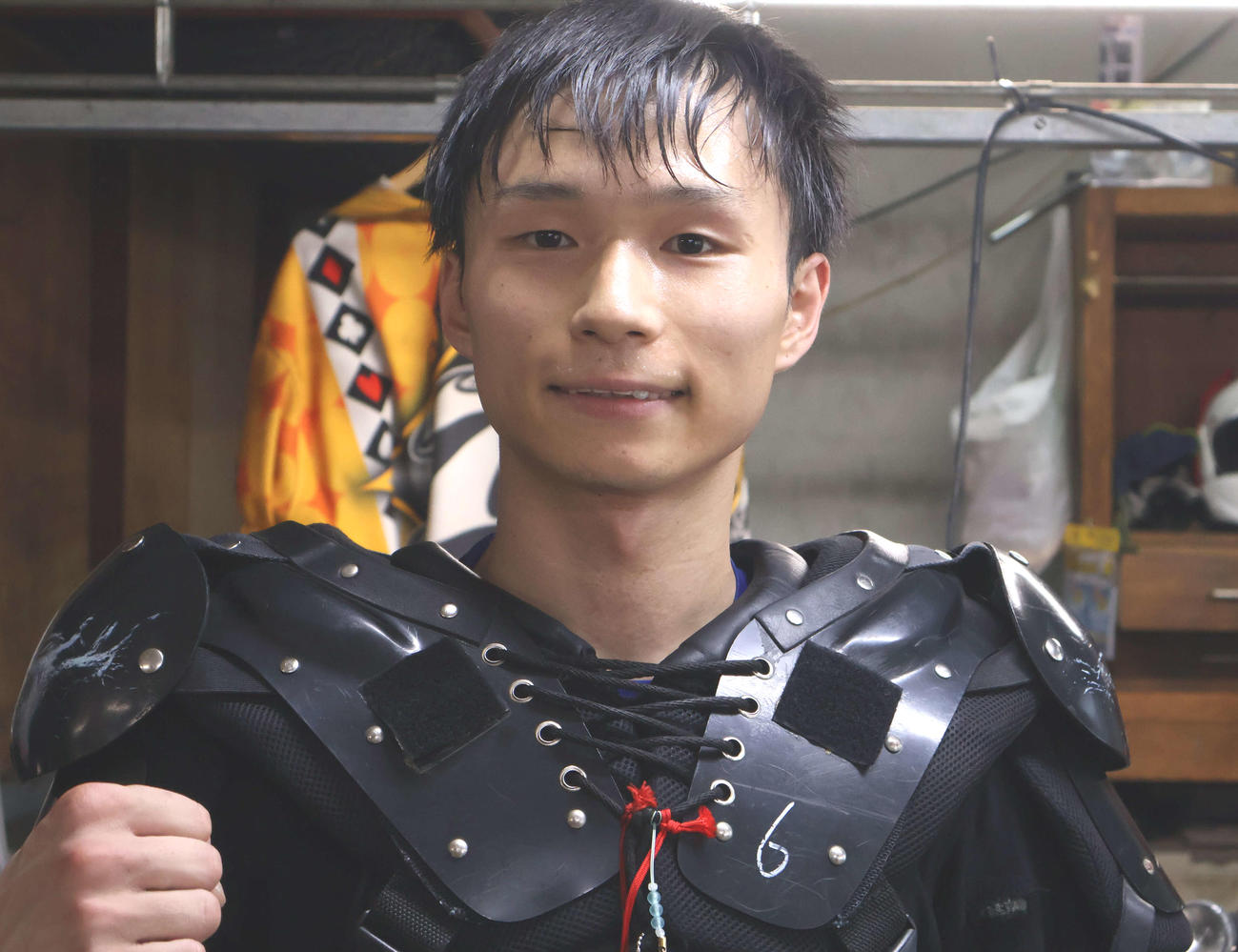 期待の新人37期の福岡鷹