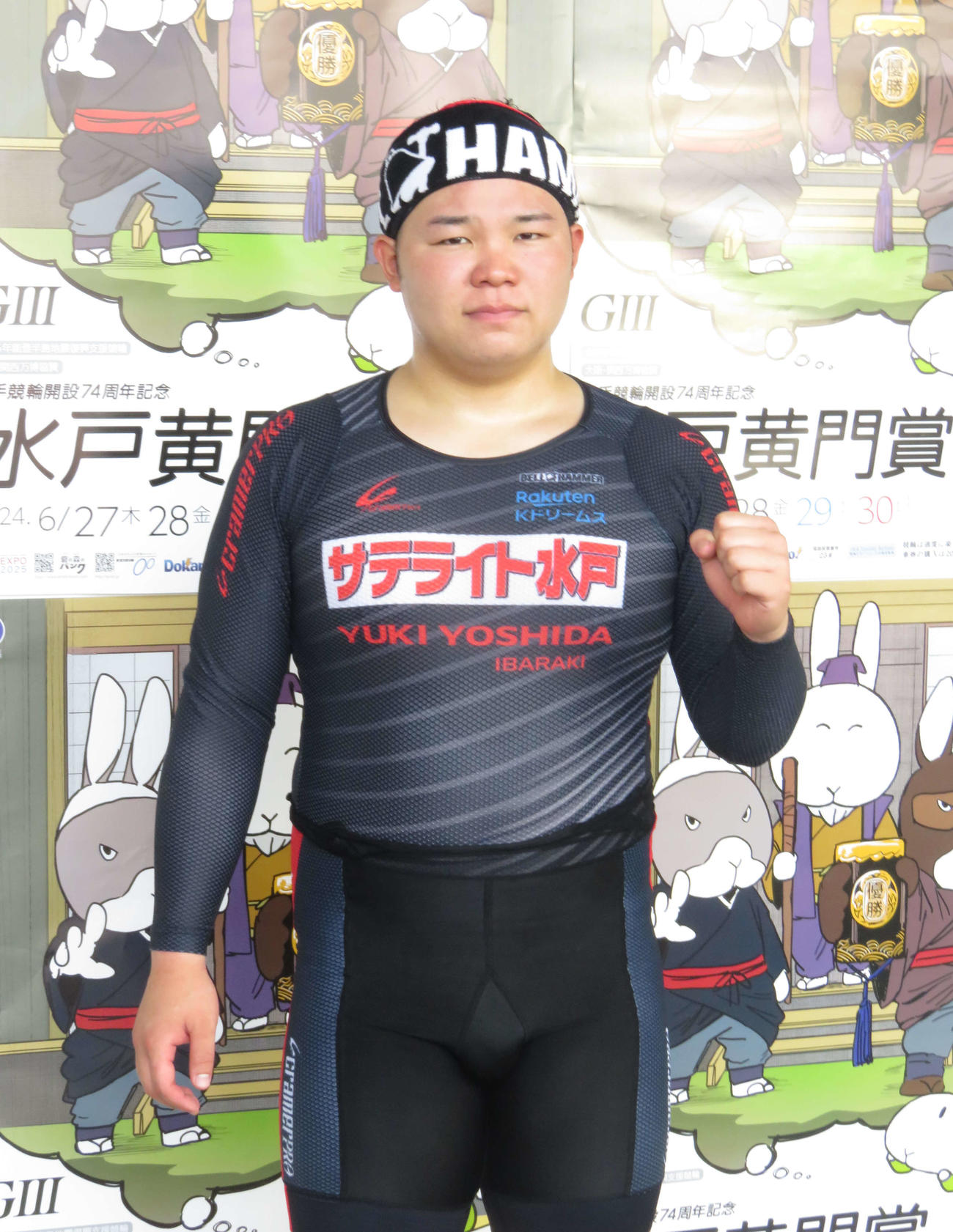 先行力復活の吉田有希が2予でも積極的に駆ける（撮影・川村恵太）