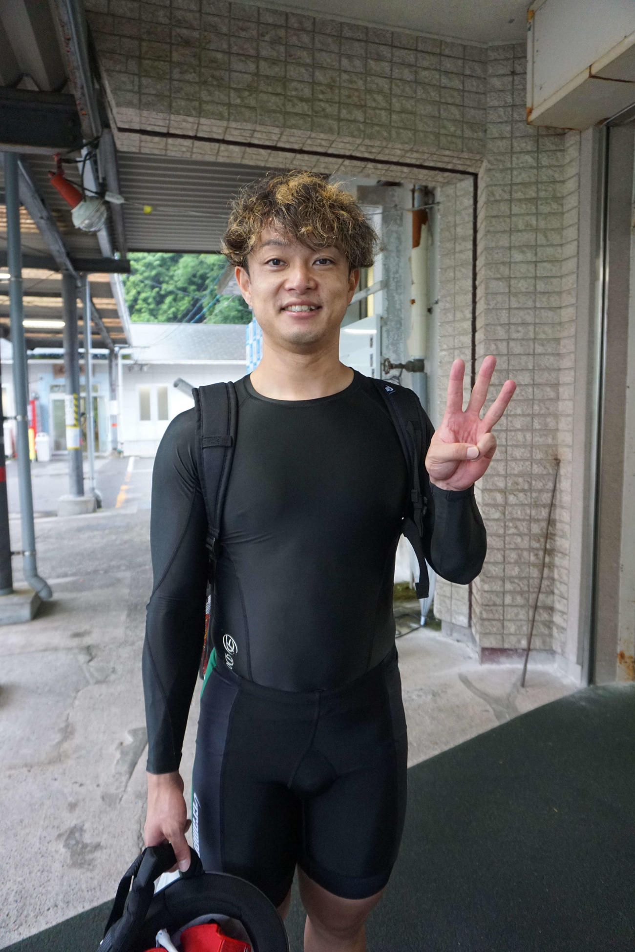 山崎翼が節目の300勝を達成した