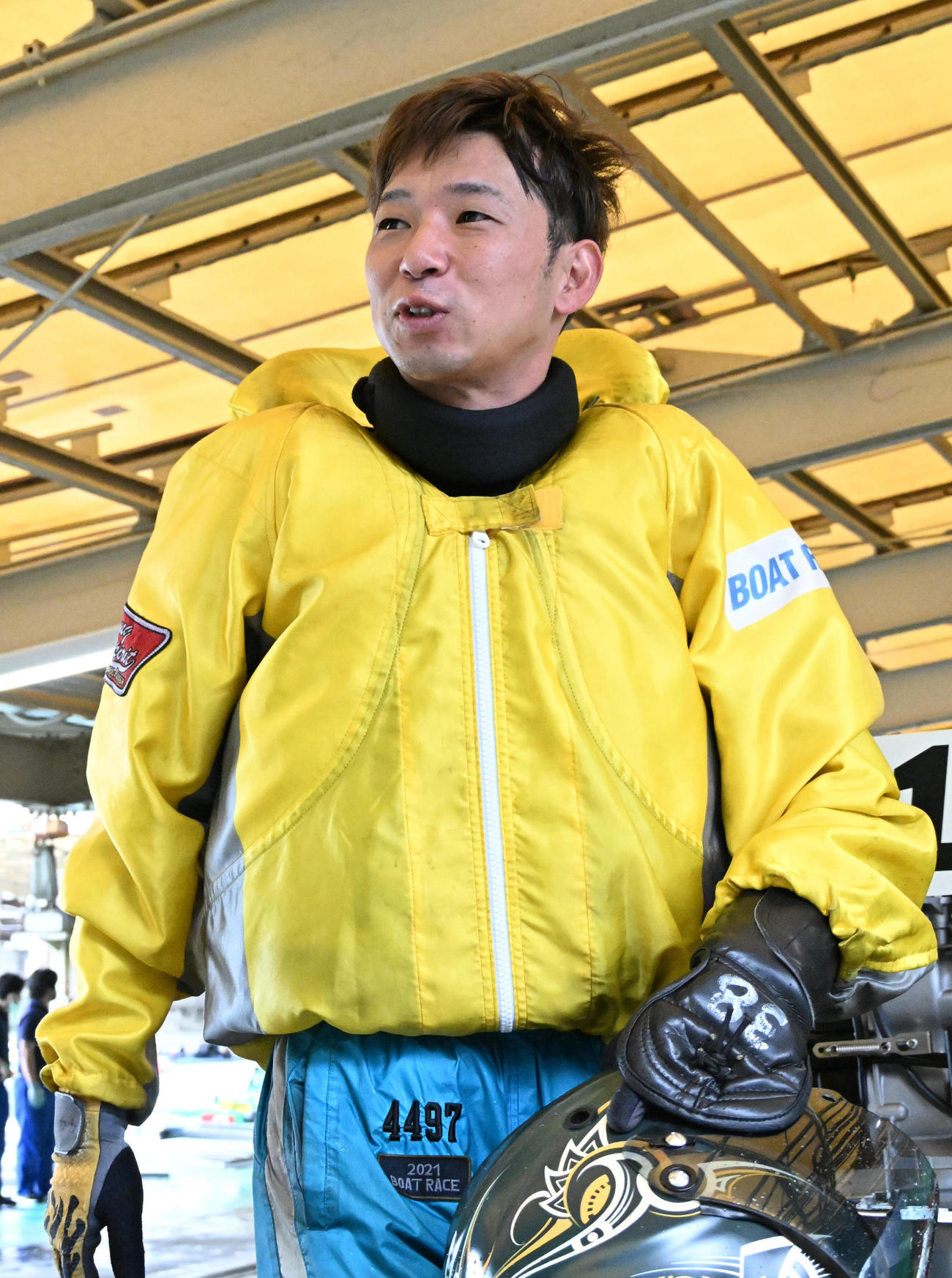 桑原悠（2024年6月25日撮影）