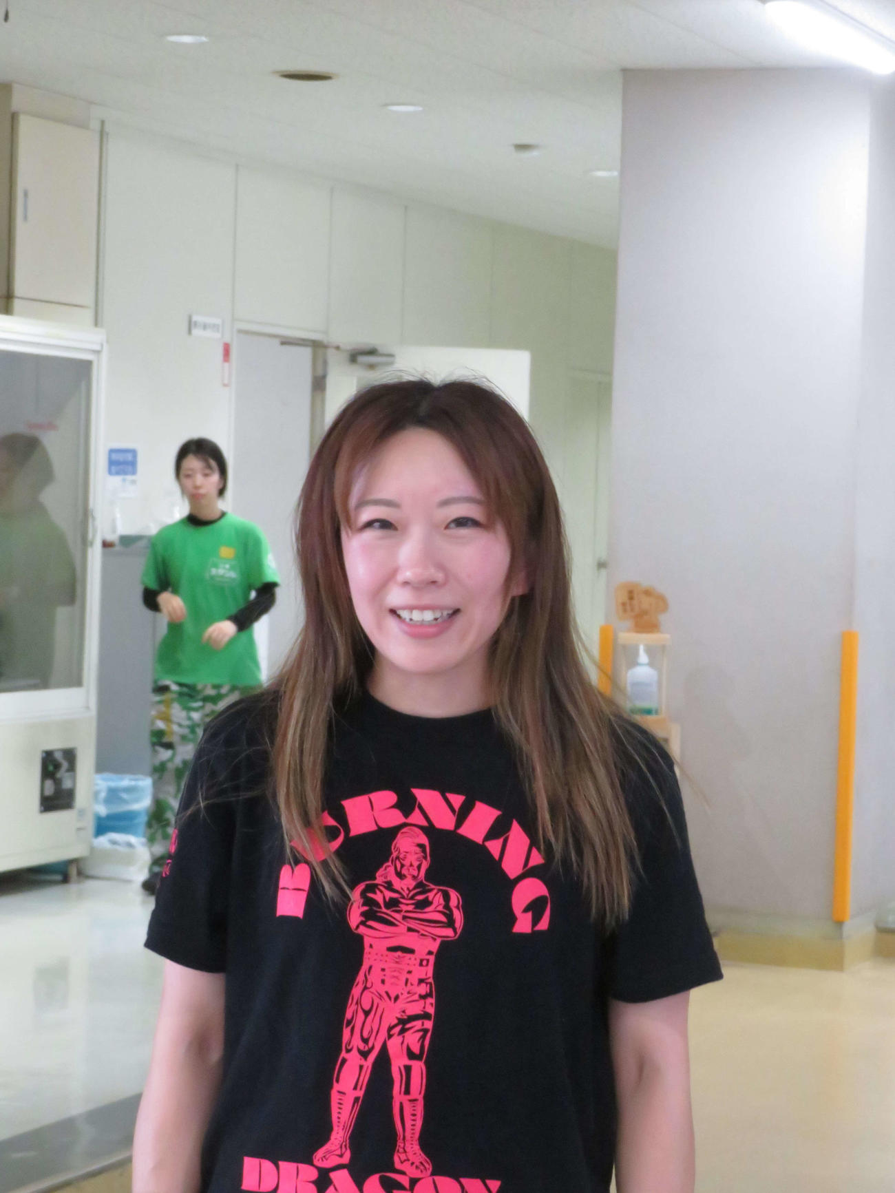 3日目連勝を飾った松本晶恵