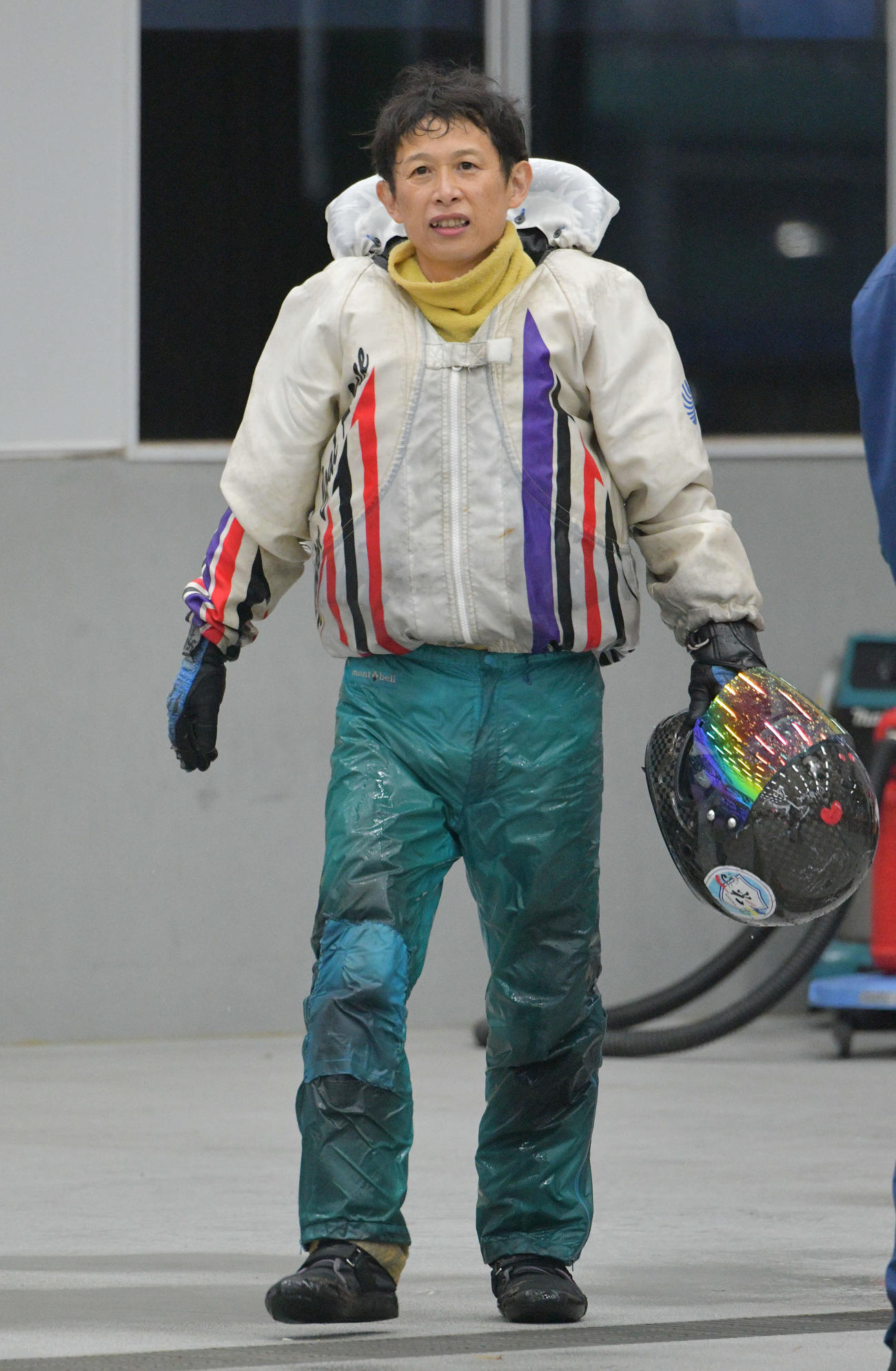 2日目連勝を決めた木村光宏