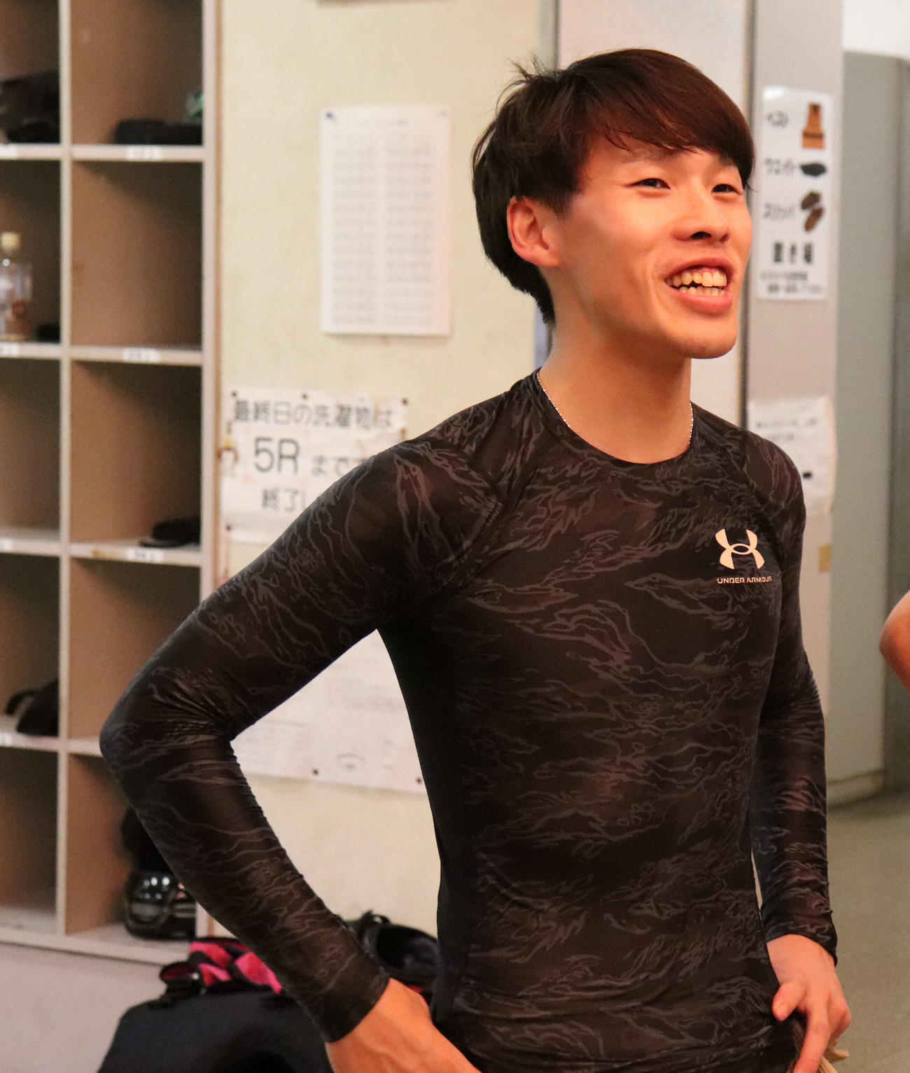 山田真聖が予選突破に望みをつなぐ