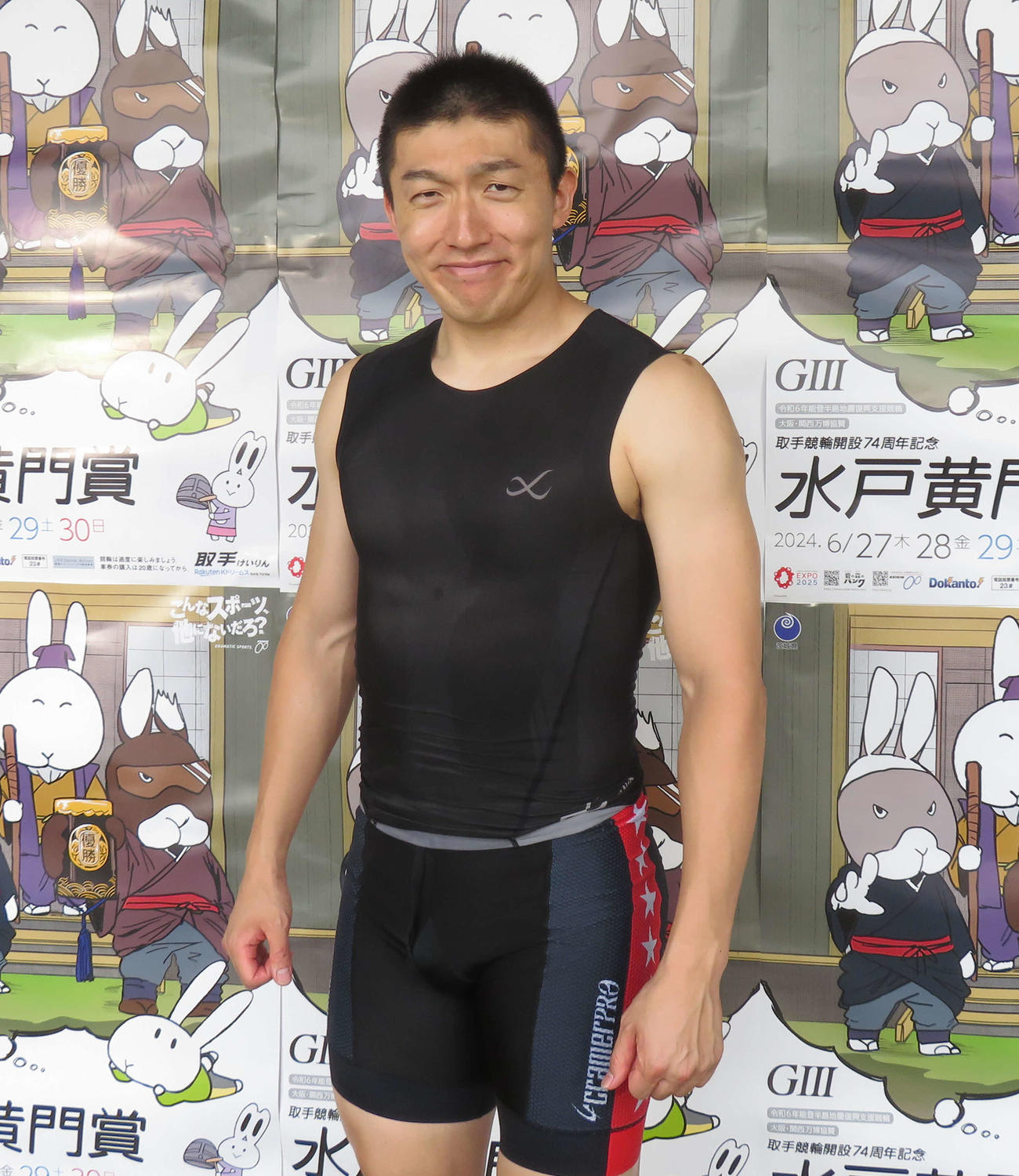 S級点確保に勝負がけが続く染谷幸喜（撮影・栗田文人）