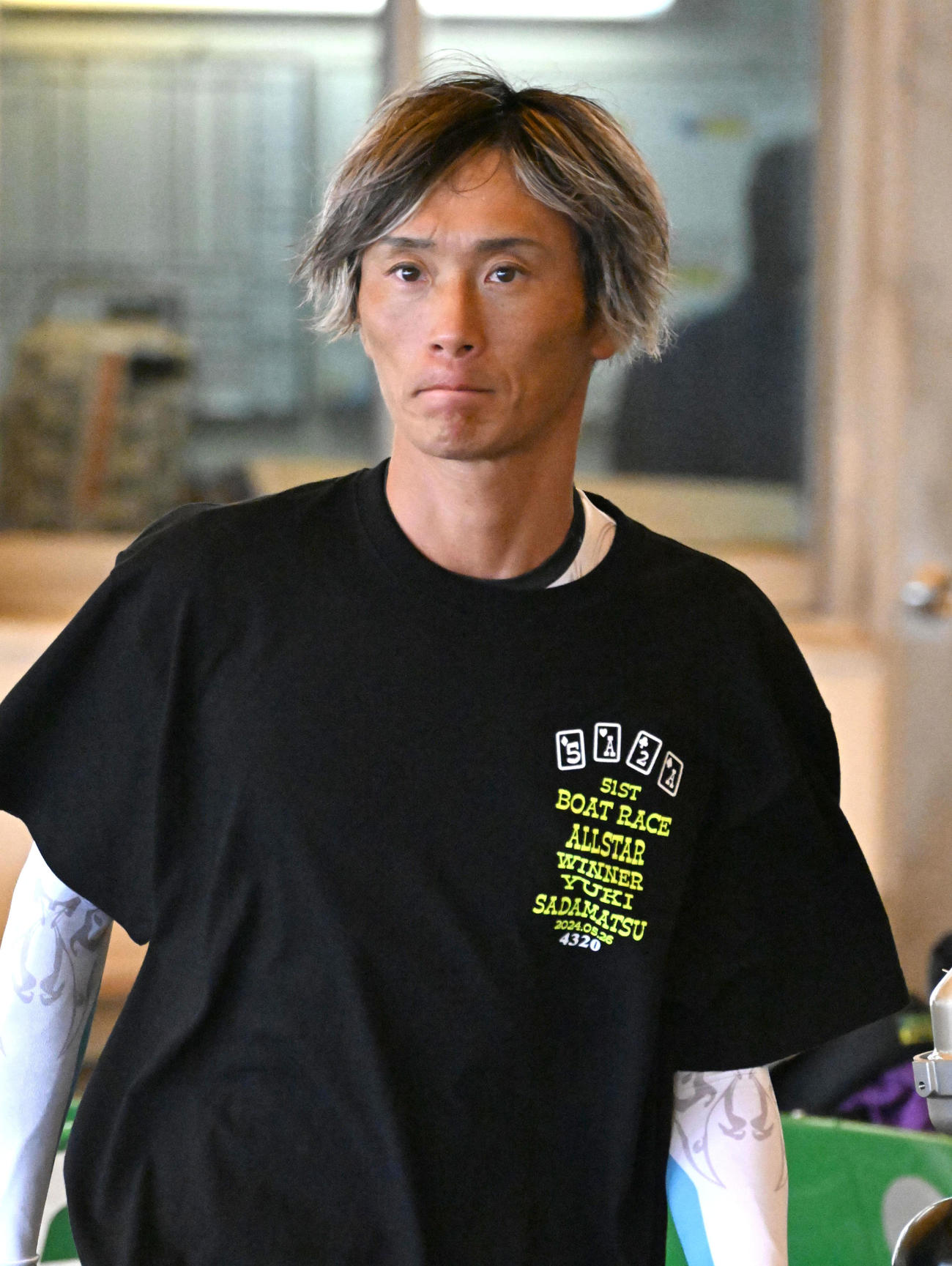 峰竜太（2024年6月25日撮影）