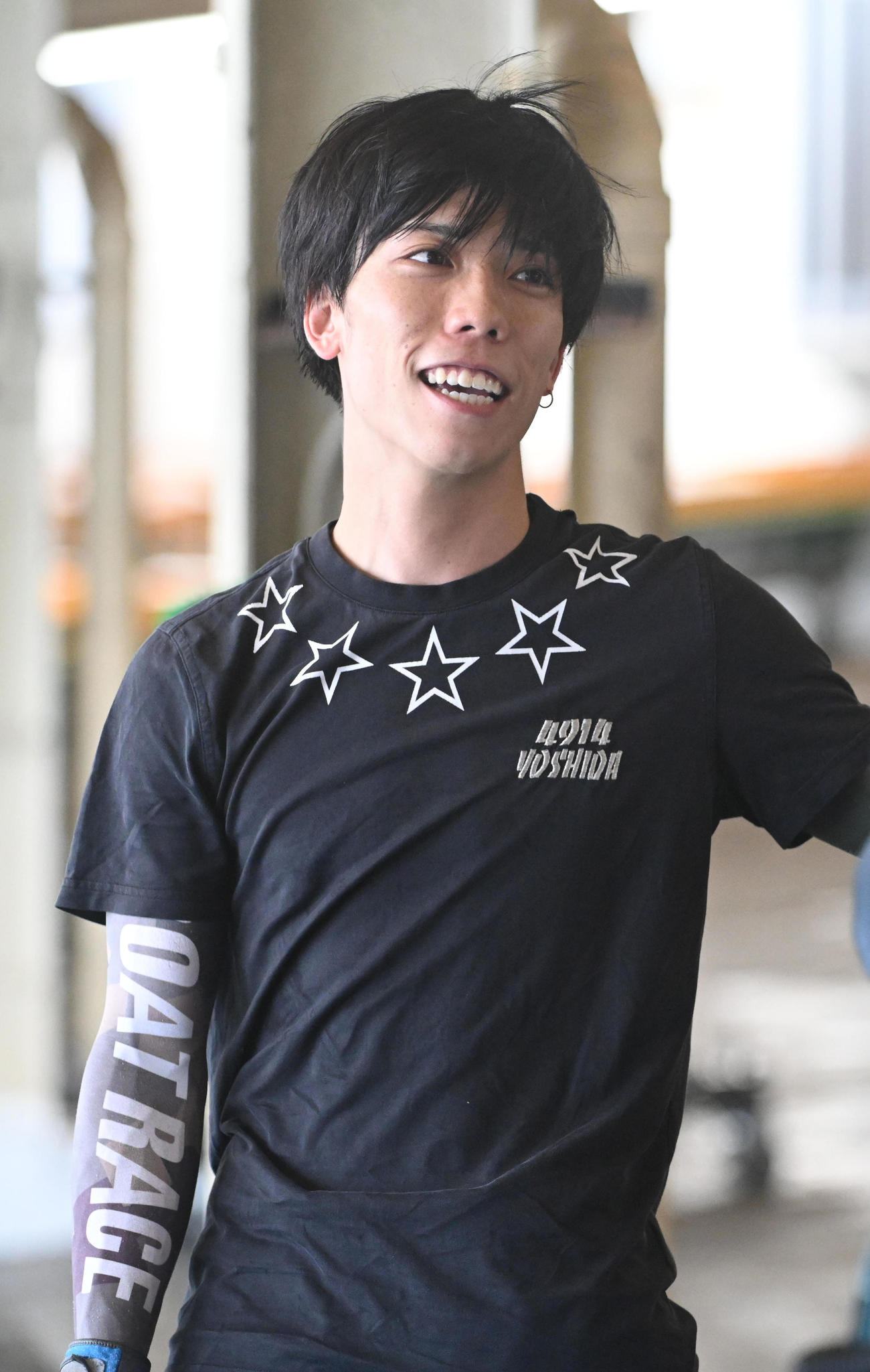 吉田裕平（撮影・滝沢美穂子）