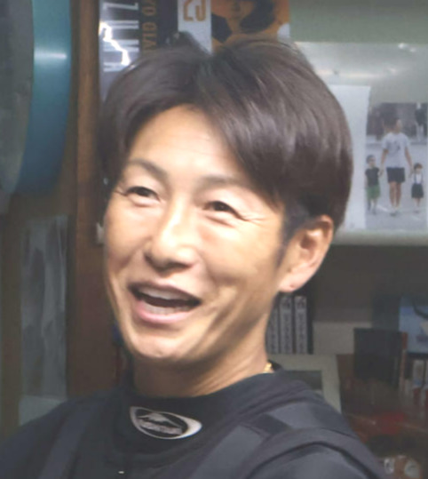 通算1100勝を達成した篠原睦