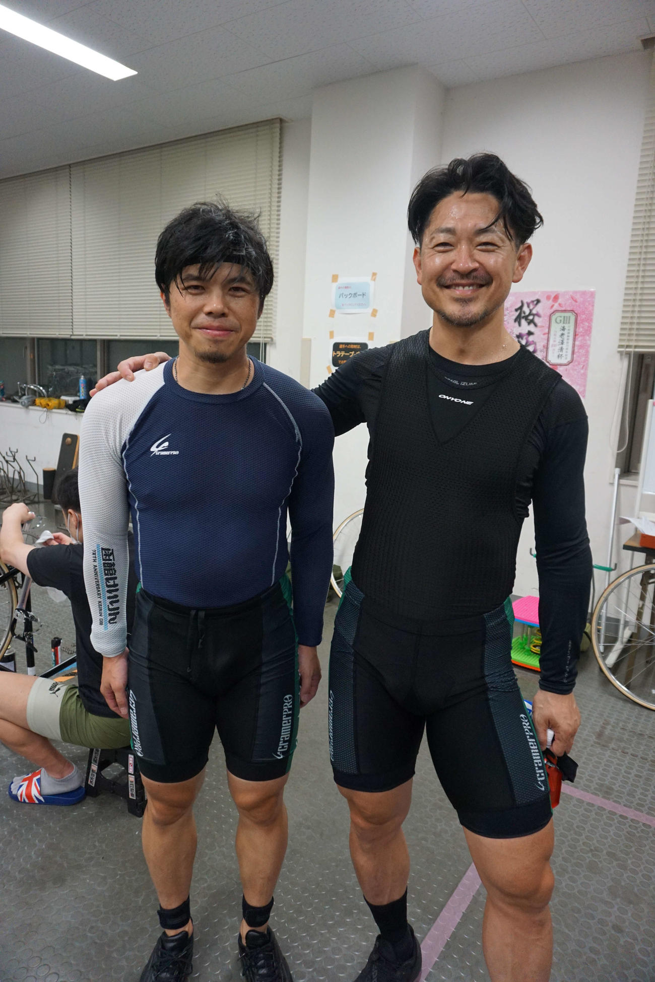 柿沼信也は宗景祐樹(右)の前回りで追い込みの箔（はく）を付けた