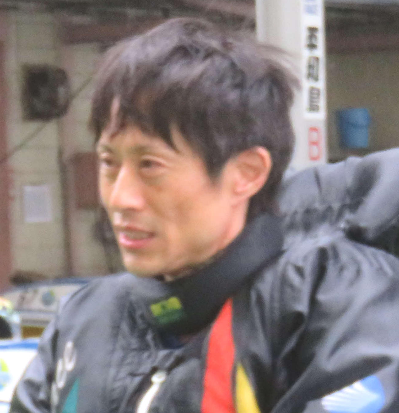 深沢達徳（2023年9月8日撮影）