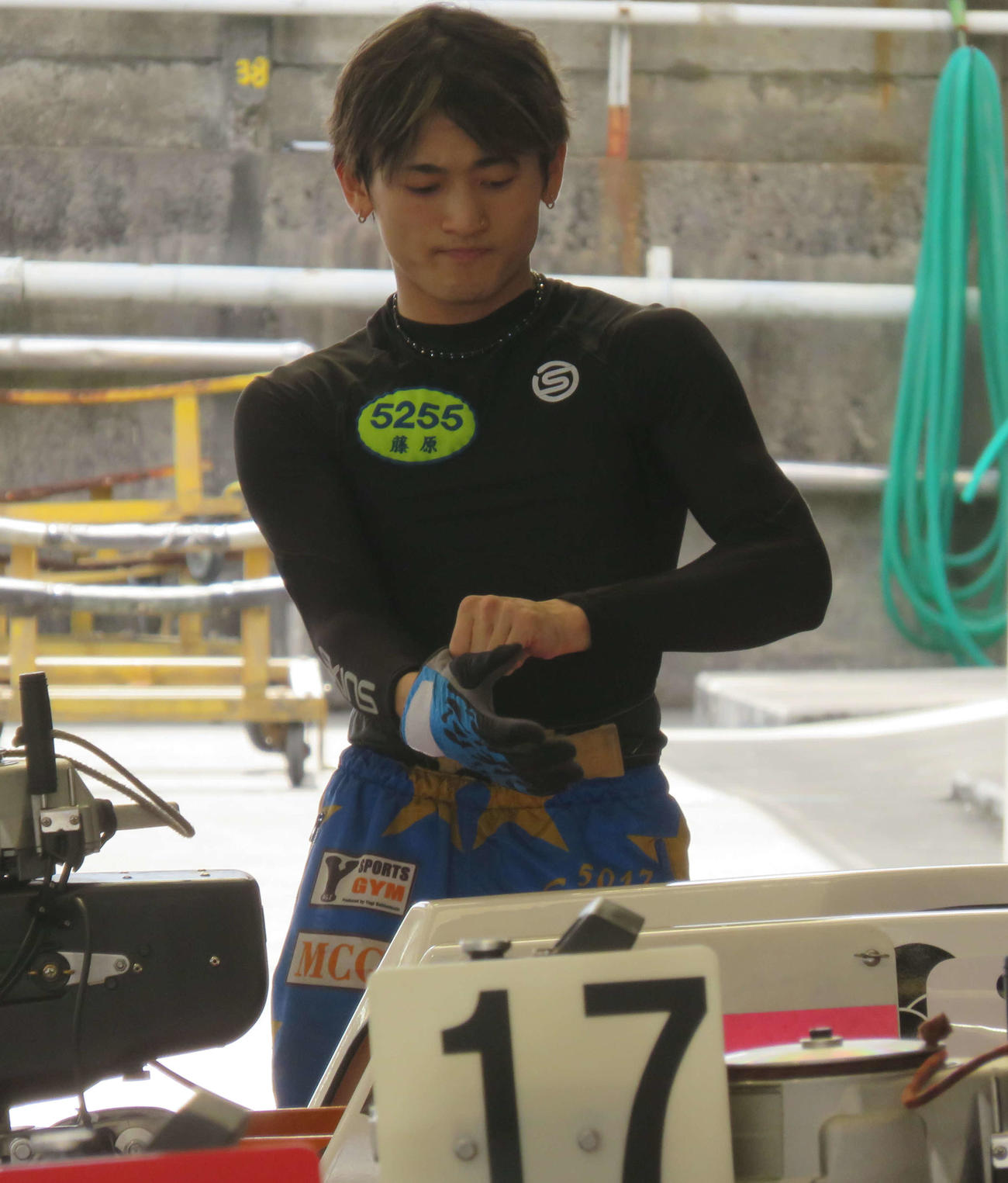 前節初優勝した藤原仙二は初日1Rで2着と好走