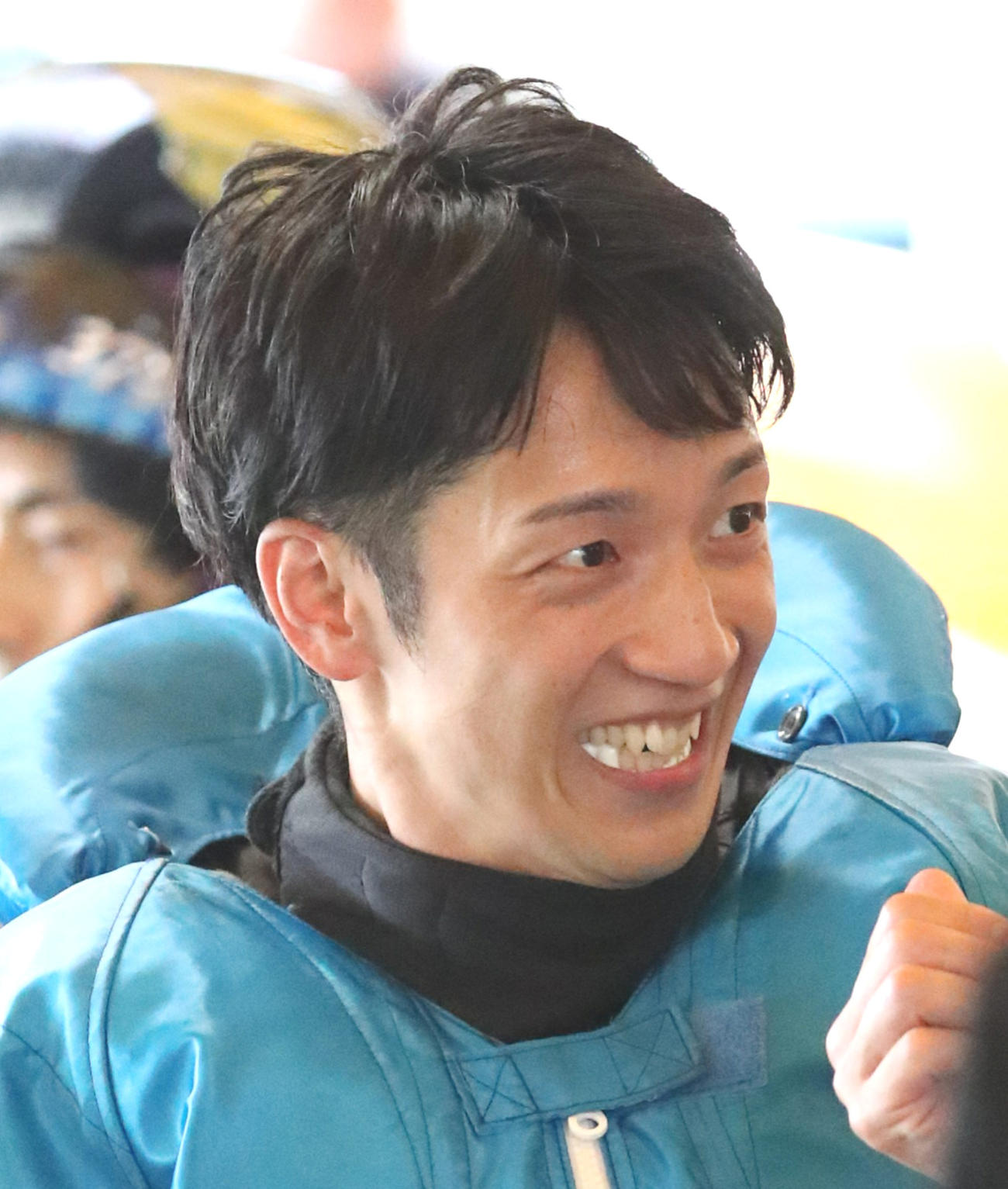 SG初優勝を狙う上條暢嵩